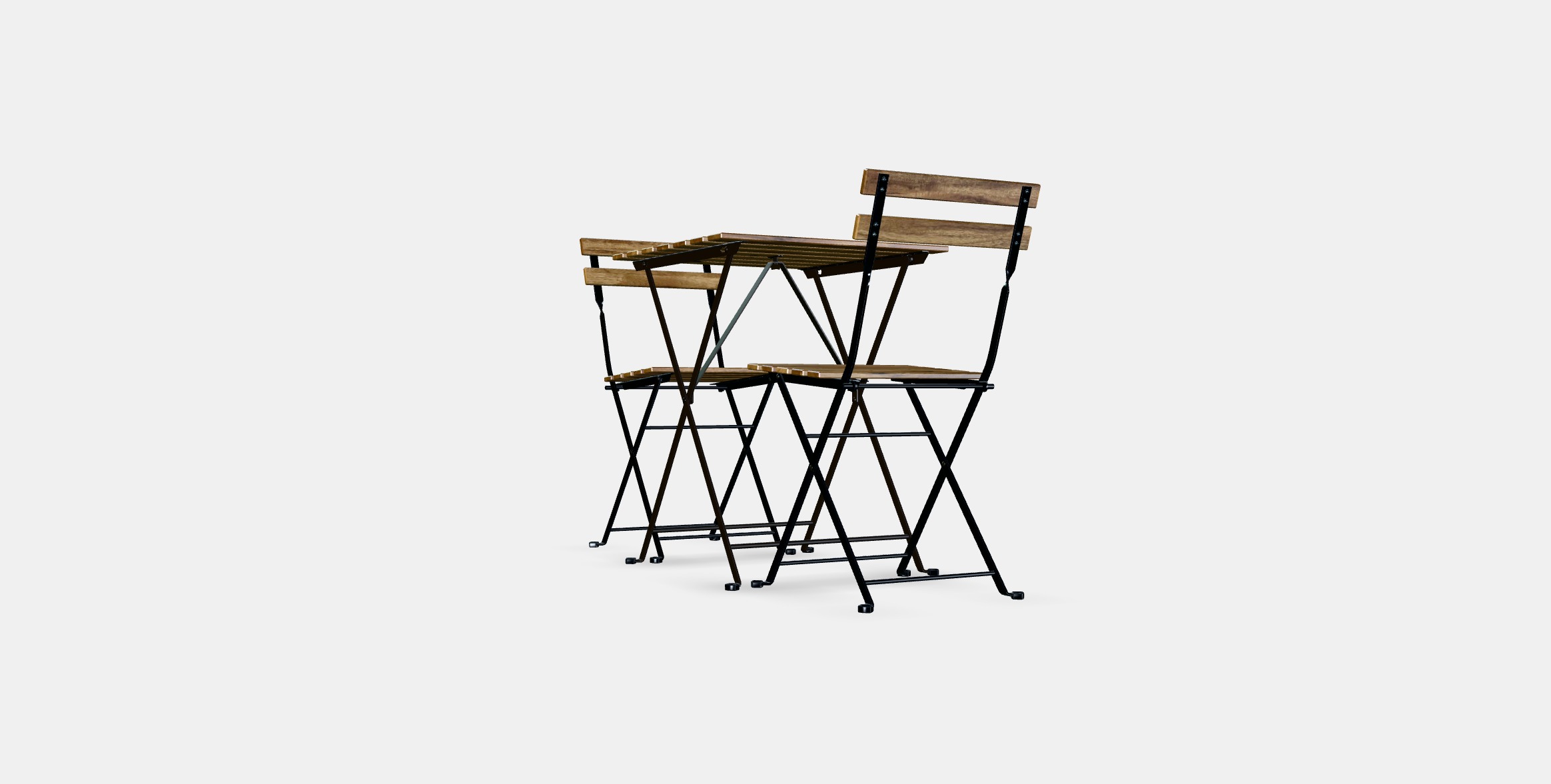 TARNO table2 chairs-outside Low-poly 3D model_16