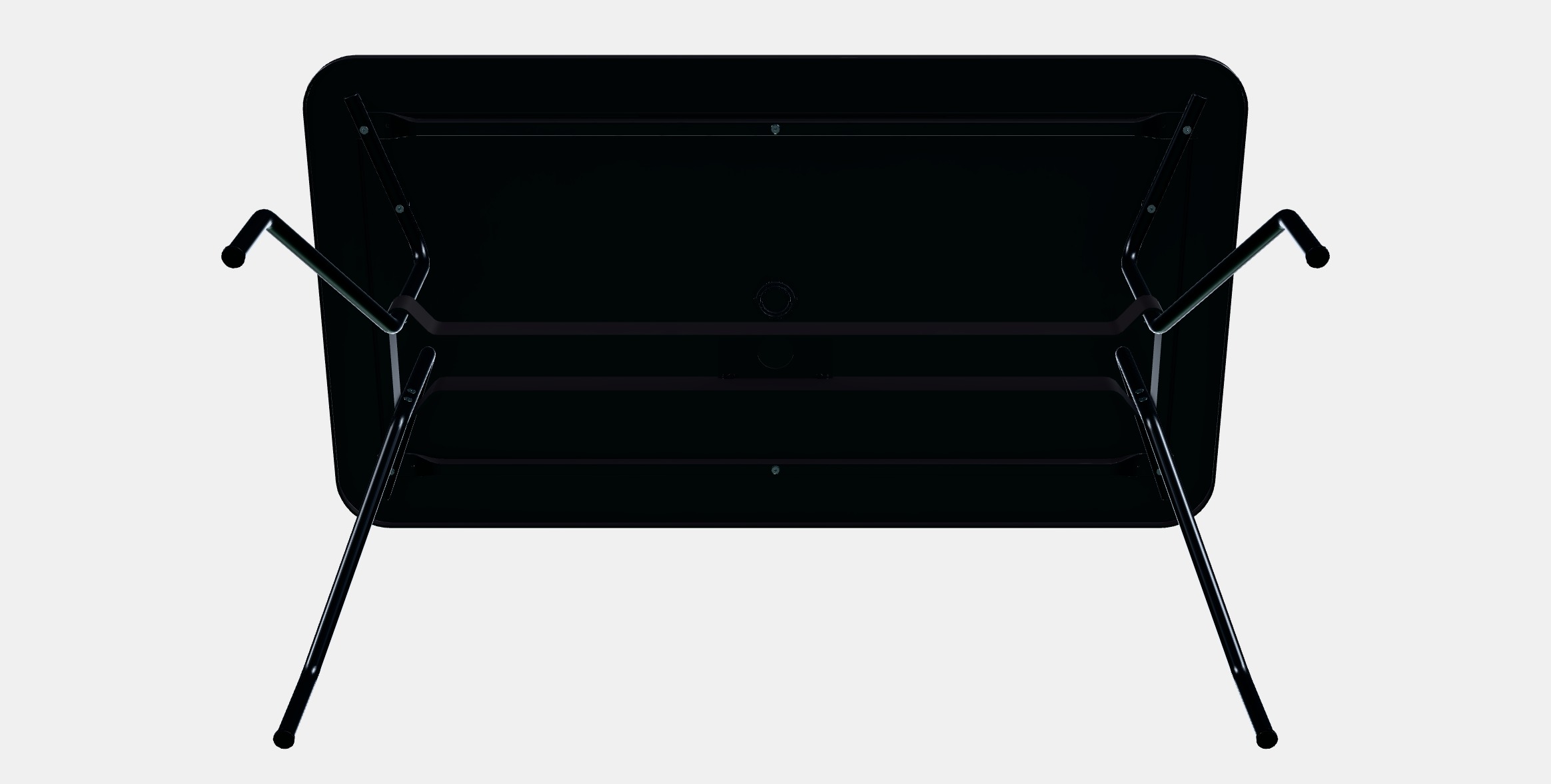 VIHOLMEN table-outside Low-poly 3D model_8