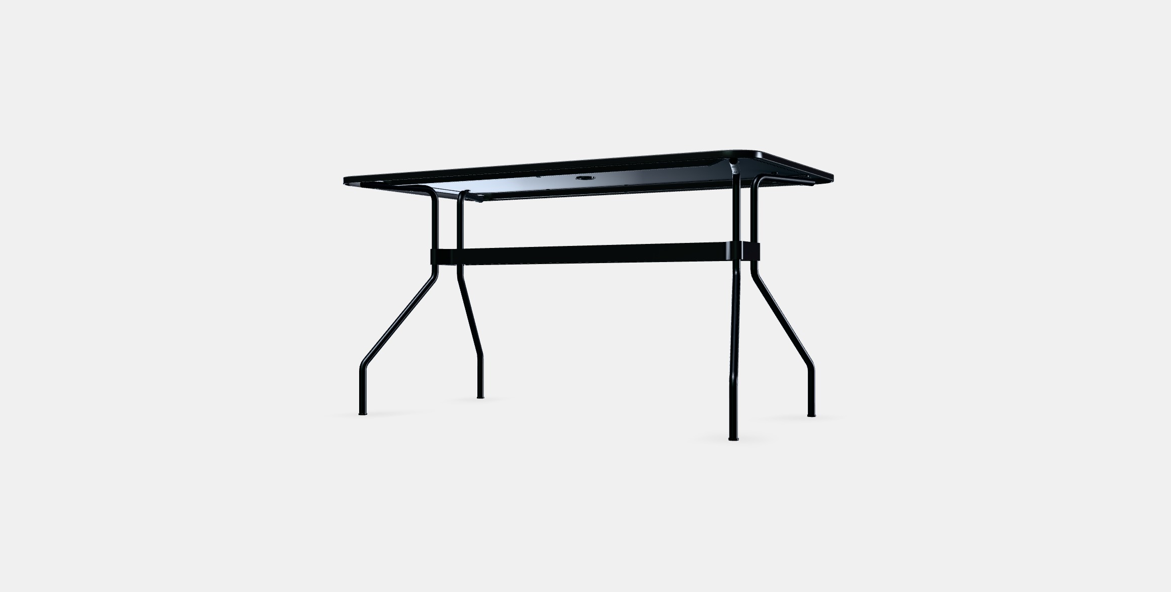 VIHOLMEN table-outside Low-poly 3D model_12