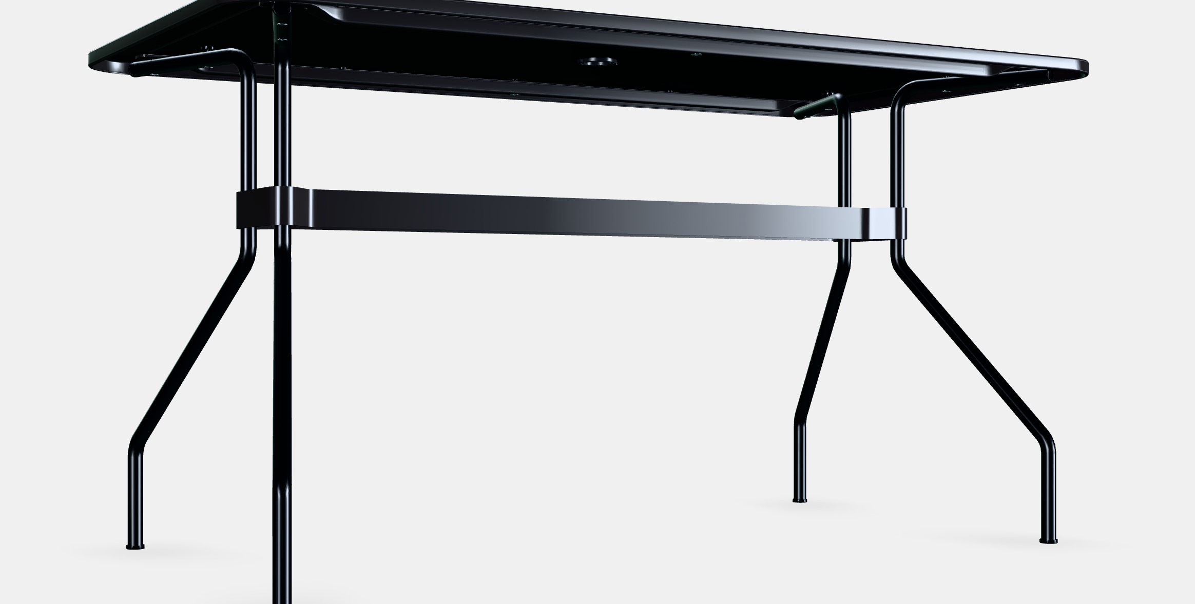 VIHOLMEN table-outside Low-poly 3D model_2