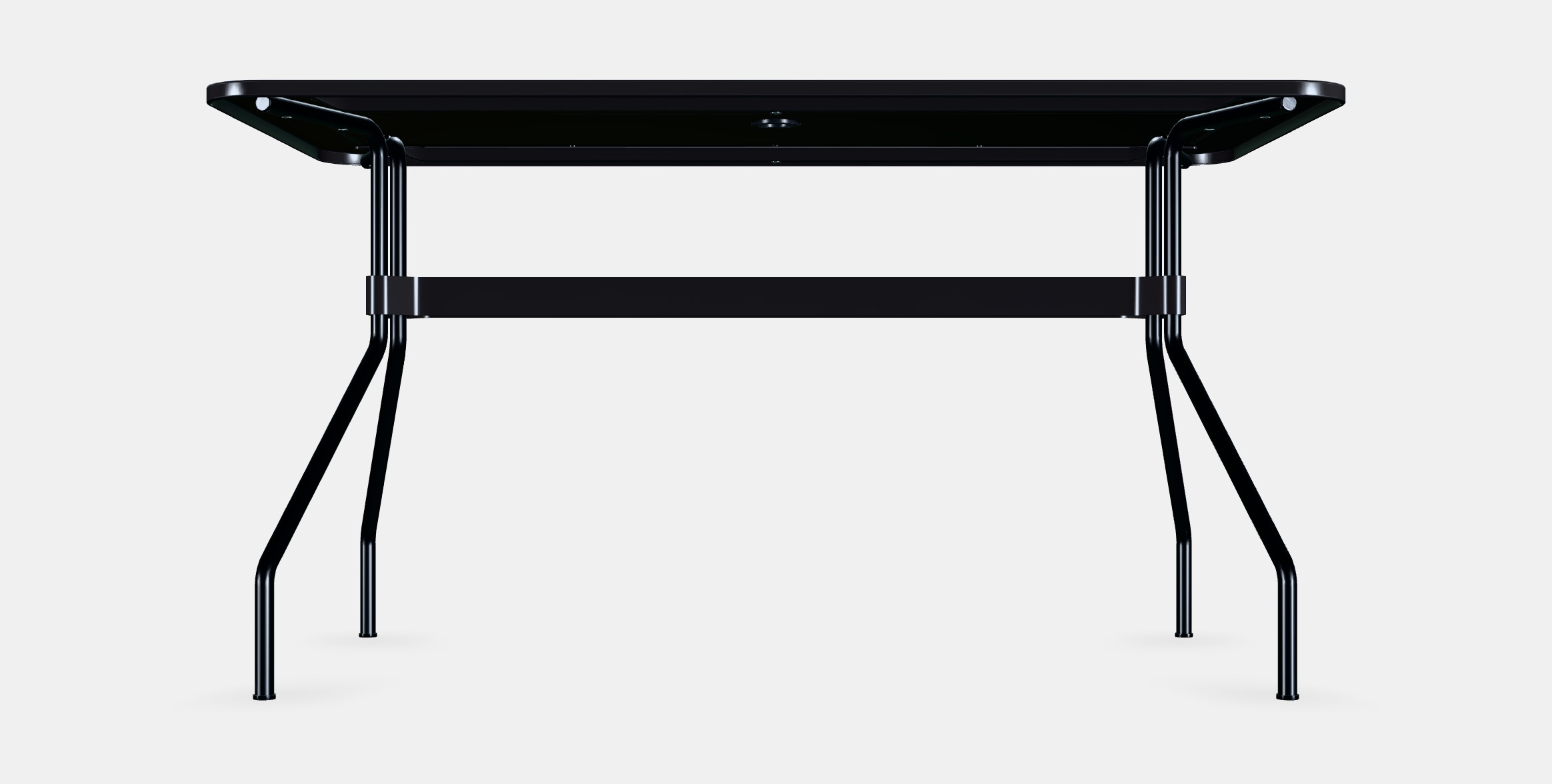 VIHOLMEN table-outside Low-poly 3D model_15