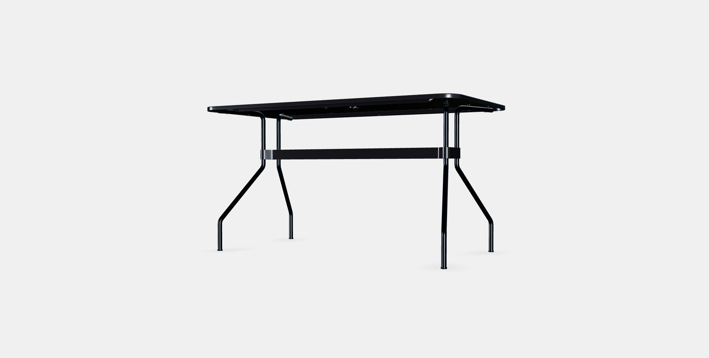 VIHOLMEN table-outside Low-poly 3D model_5
