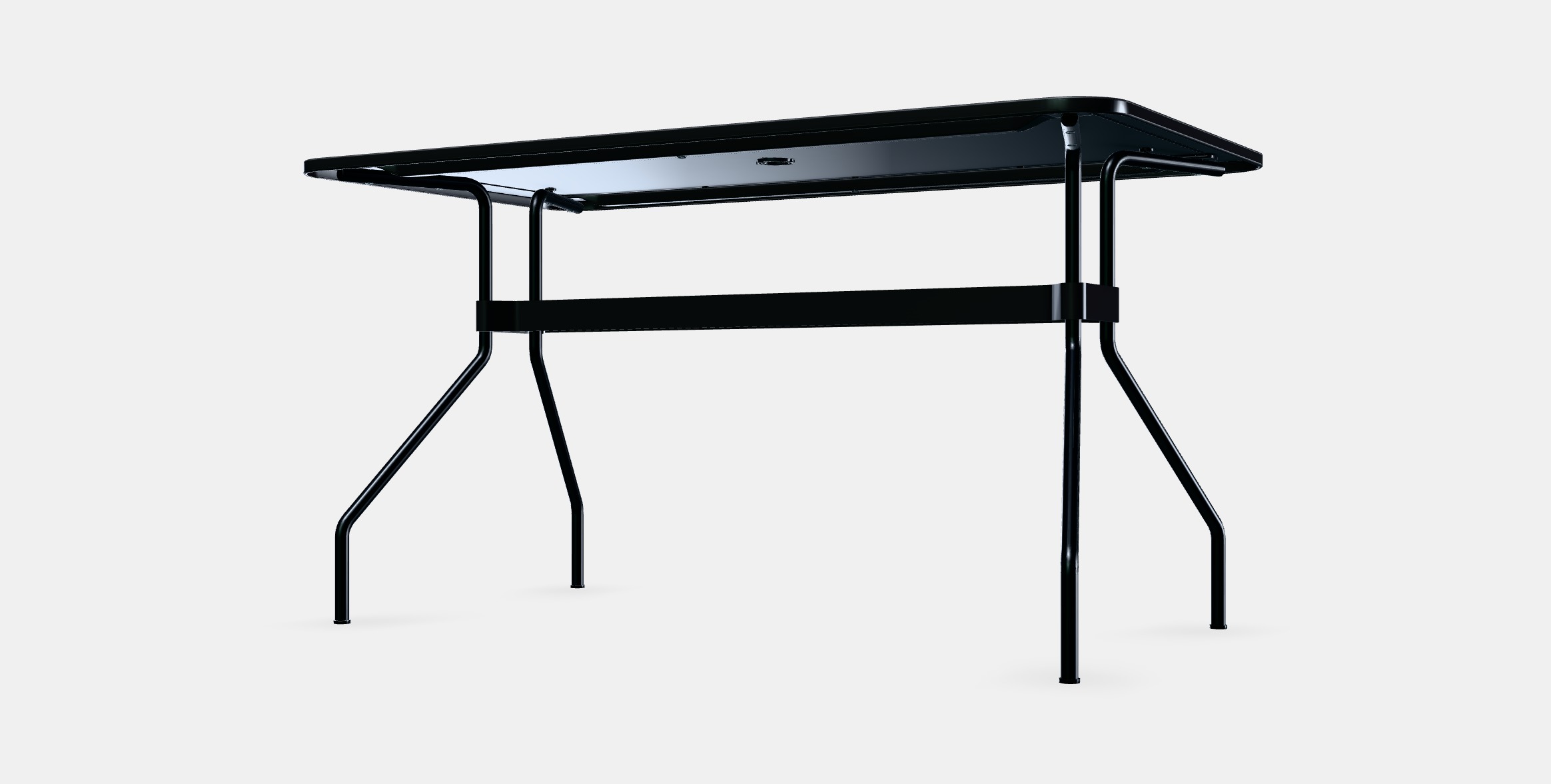 VIHOLMEN table-outside Low-poly 3D model_13