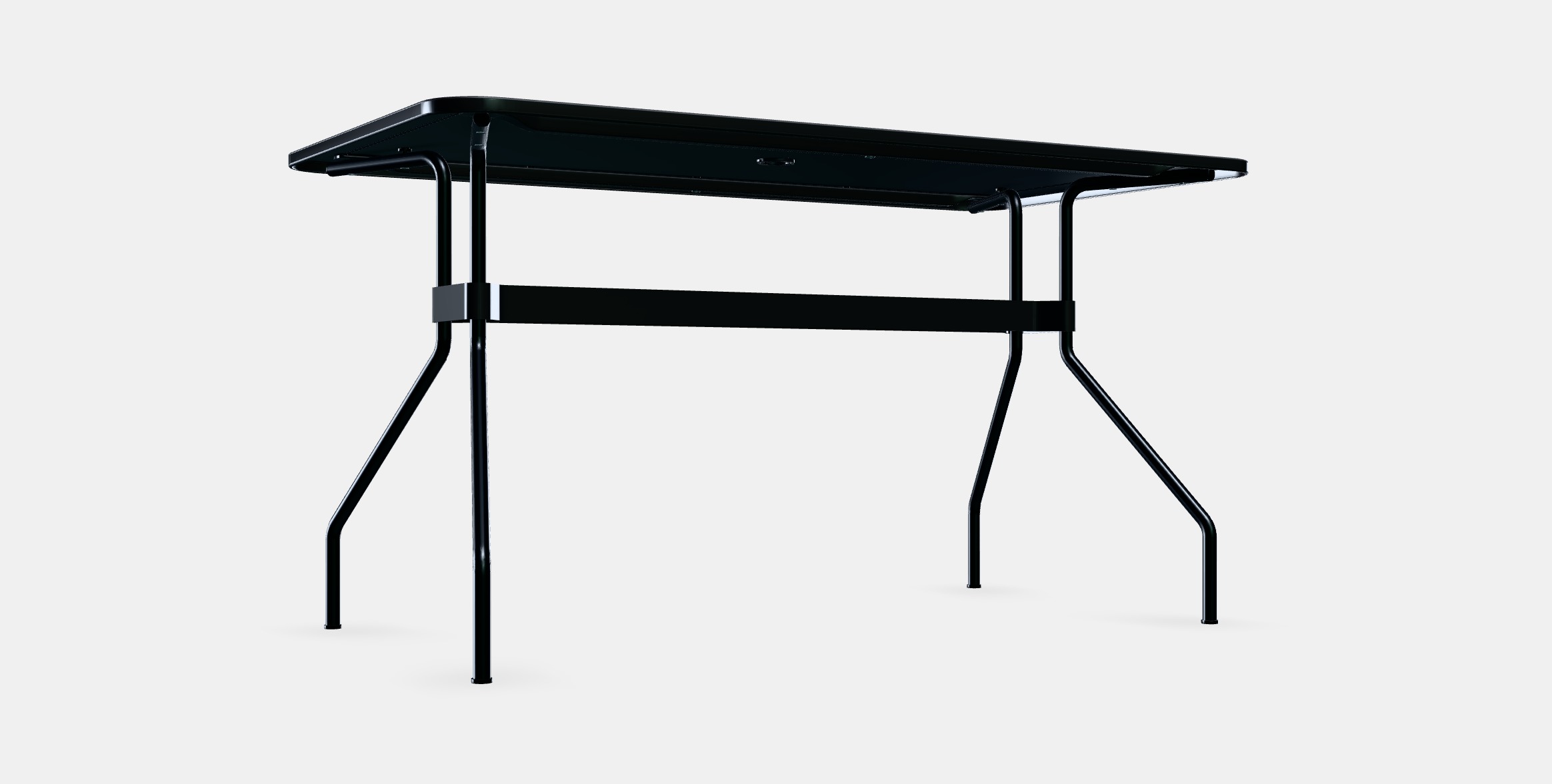 VIHOLMEN table-outside Low-poly 3D model_9