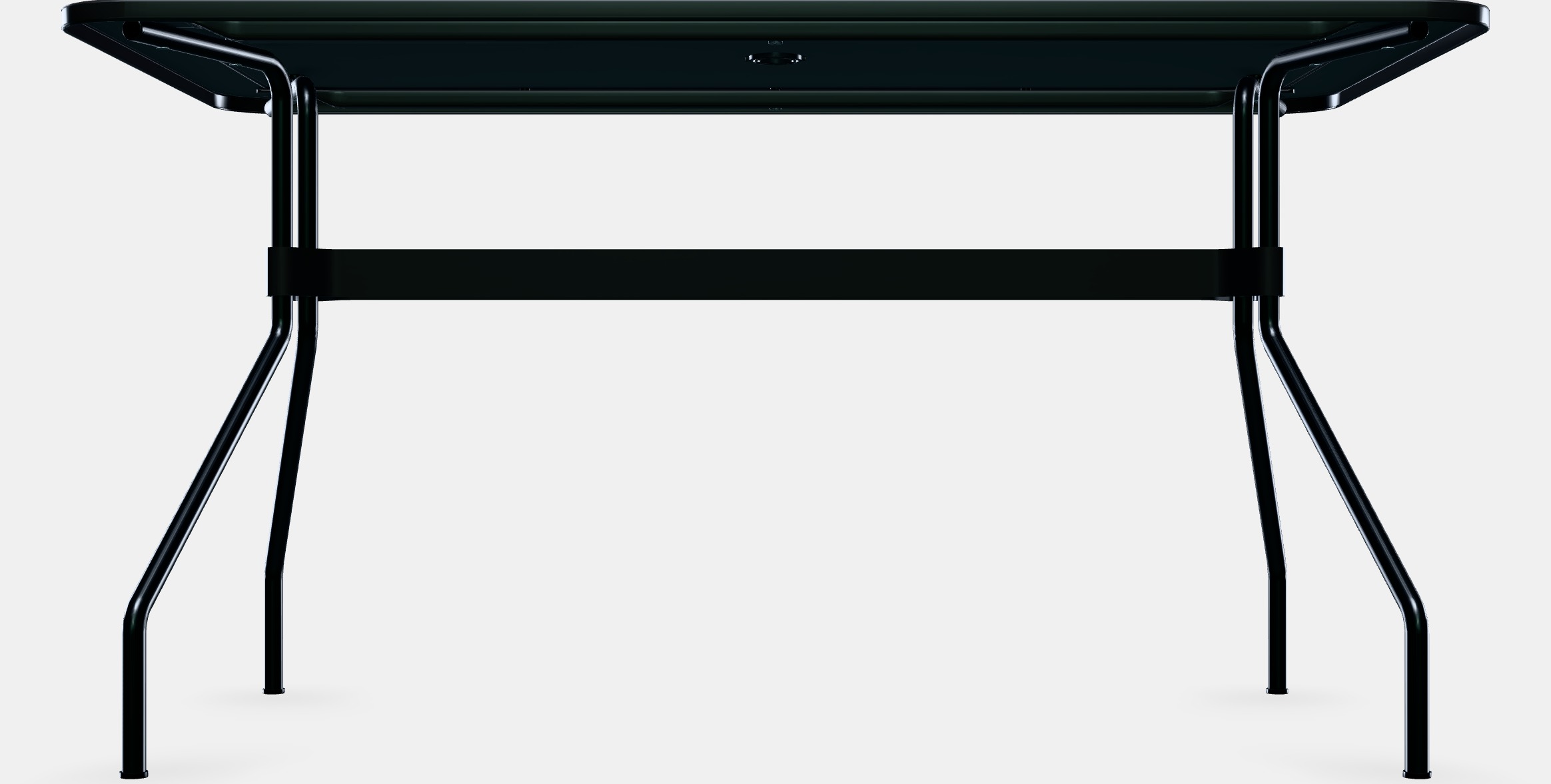 VIHOLMEN table-outside Low-poly 3D model_11