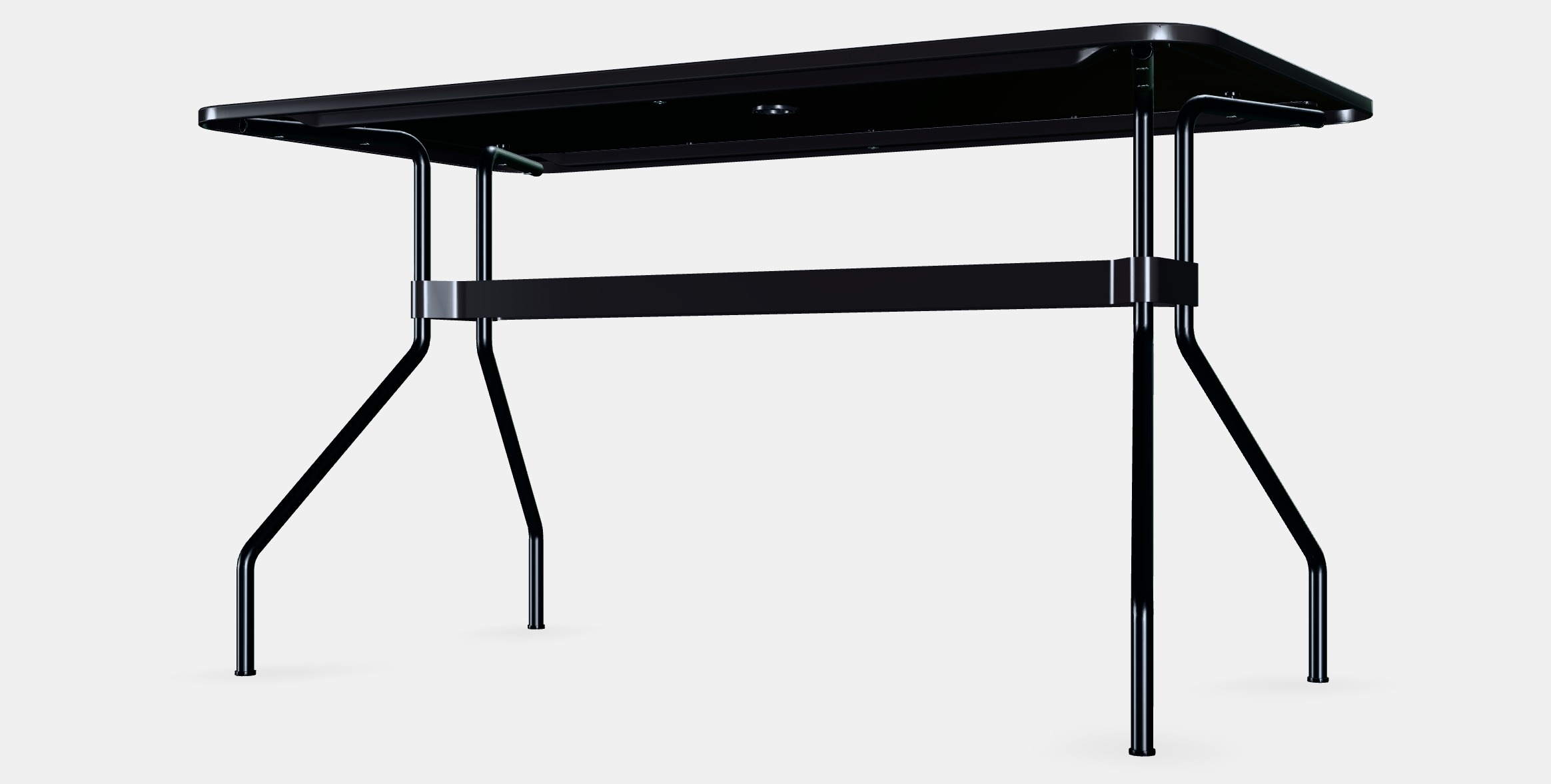 VIHOLMEN table-outside Low-poly 3D model_6