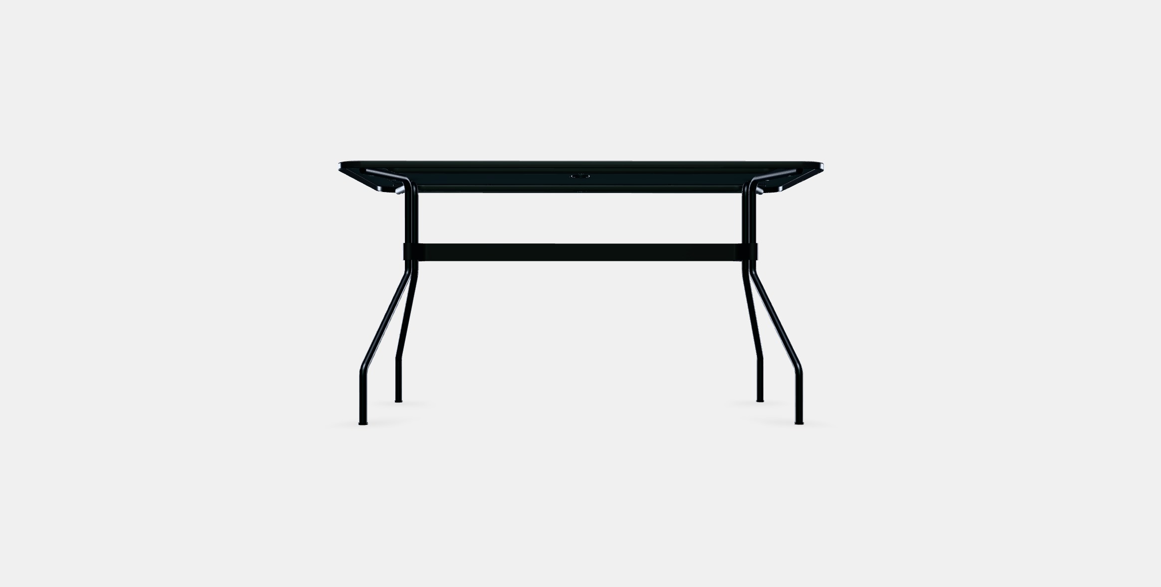 VIHOLMEN table-outside Low-poly 3D model_10