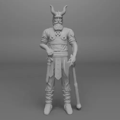 Viking Figurine 