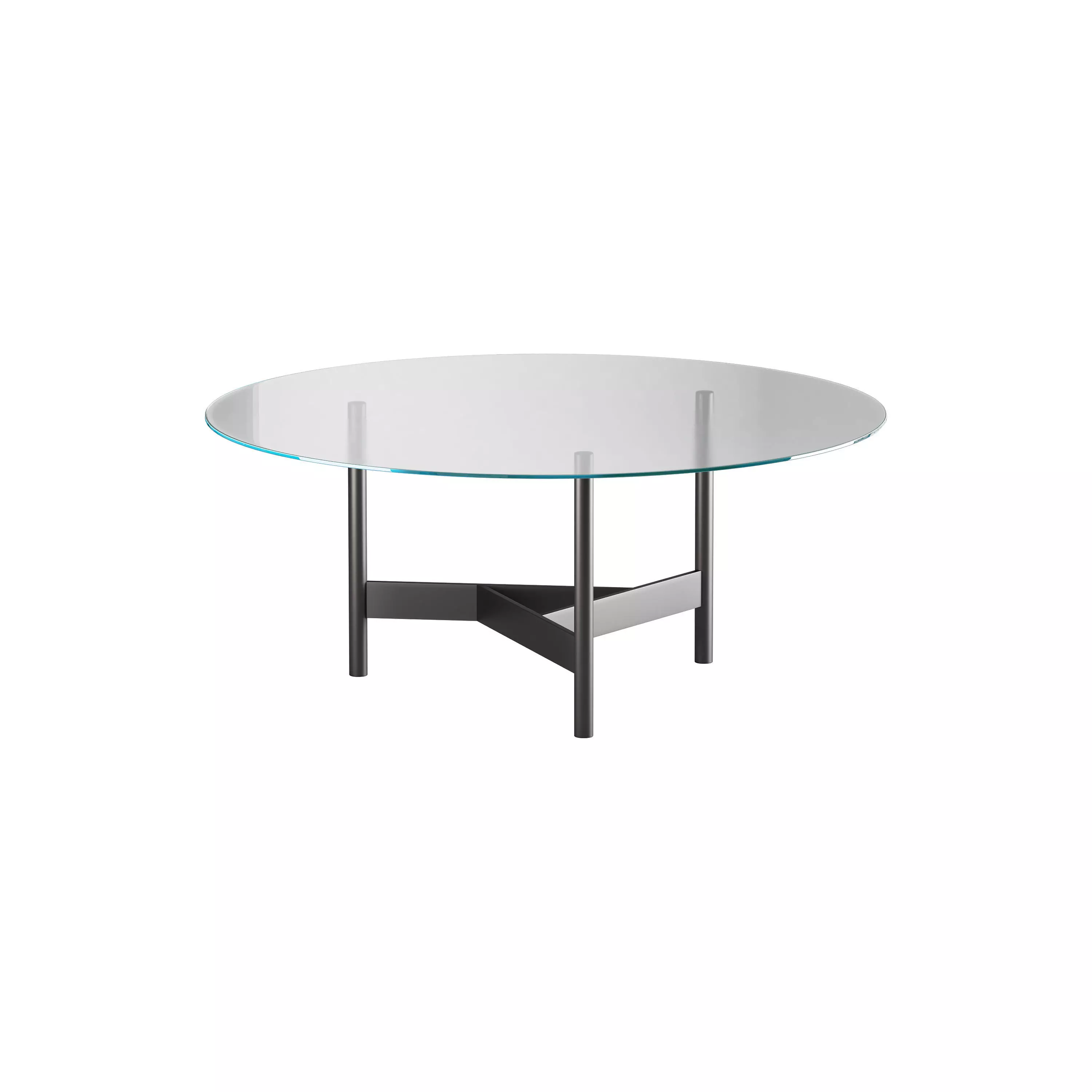 Agos Table - Fiam 2 3D model_0