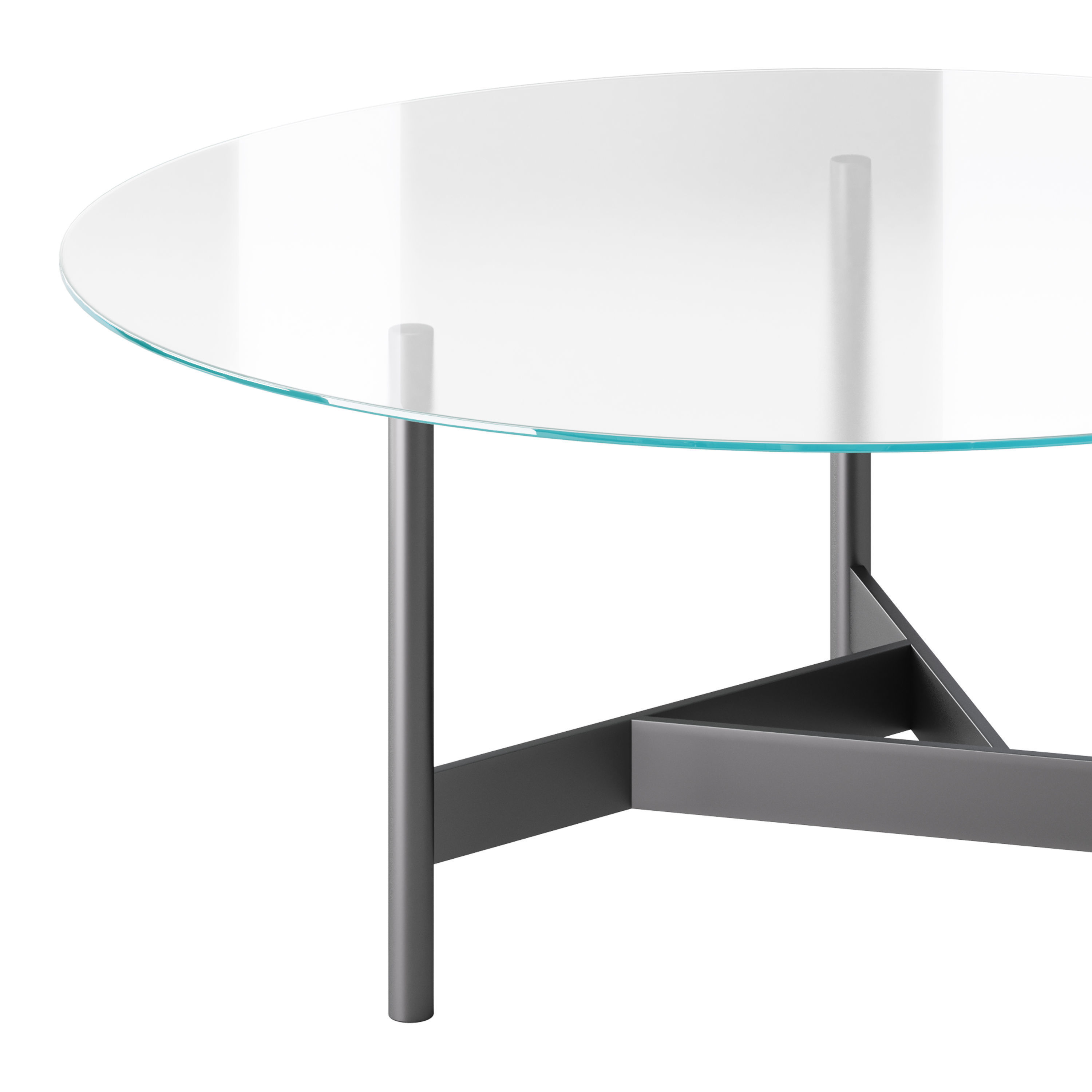 Agos Table - Fiam 2 3D model_2