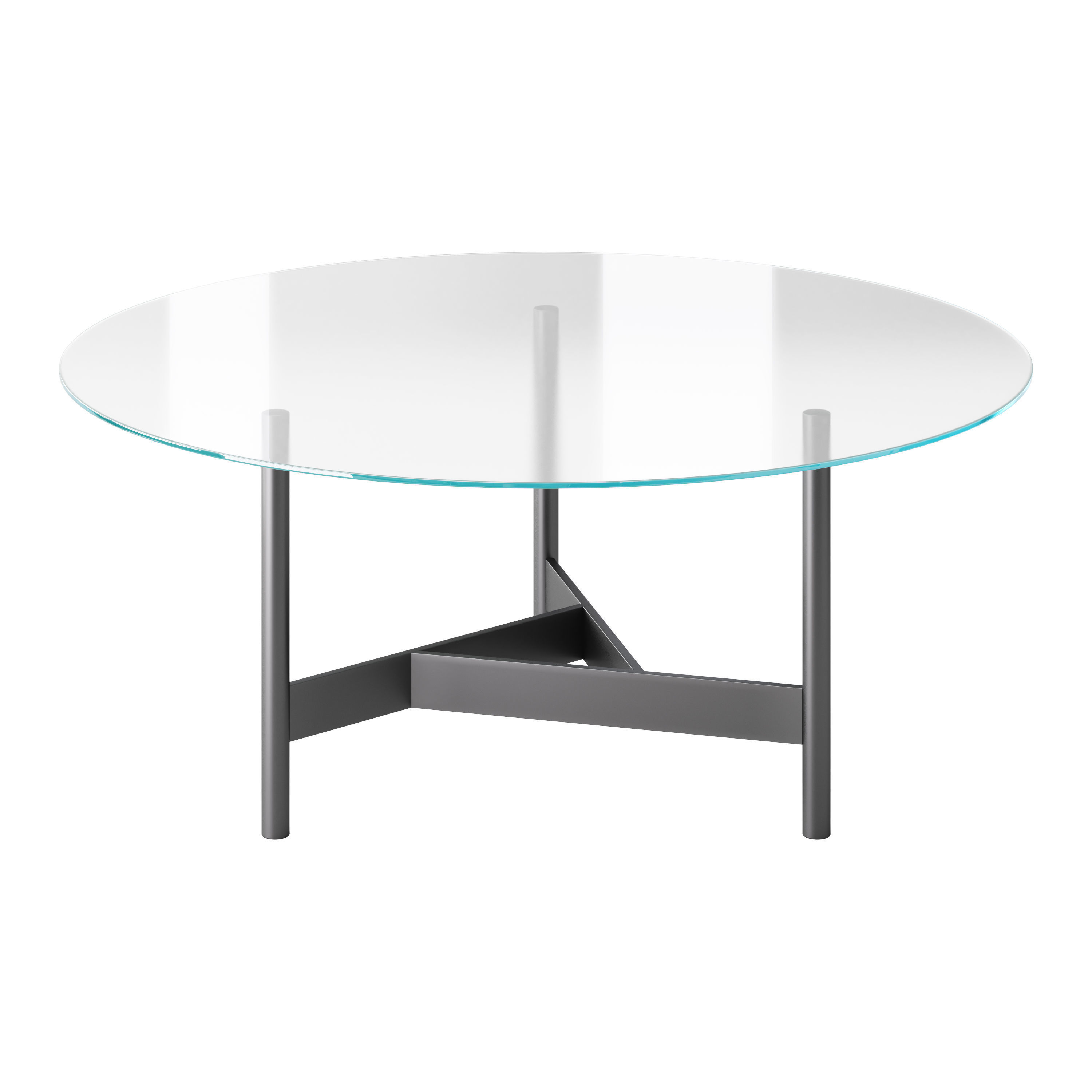 Agos Table - Fiam 2 3D model_1