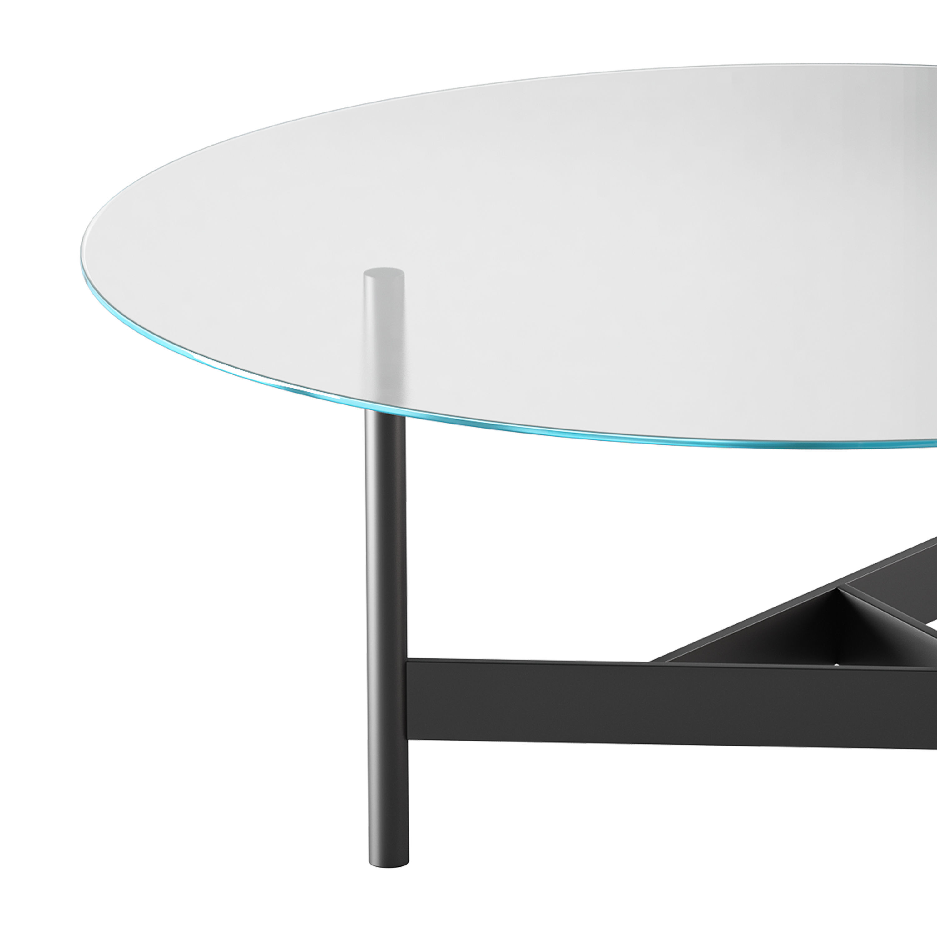 Agos Table - Fiam 2 3D model_10