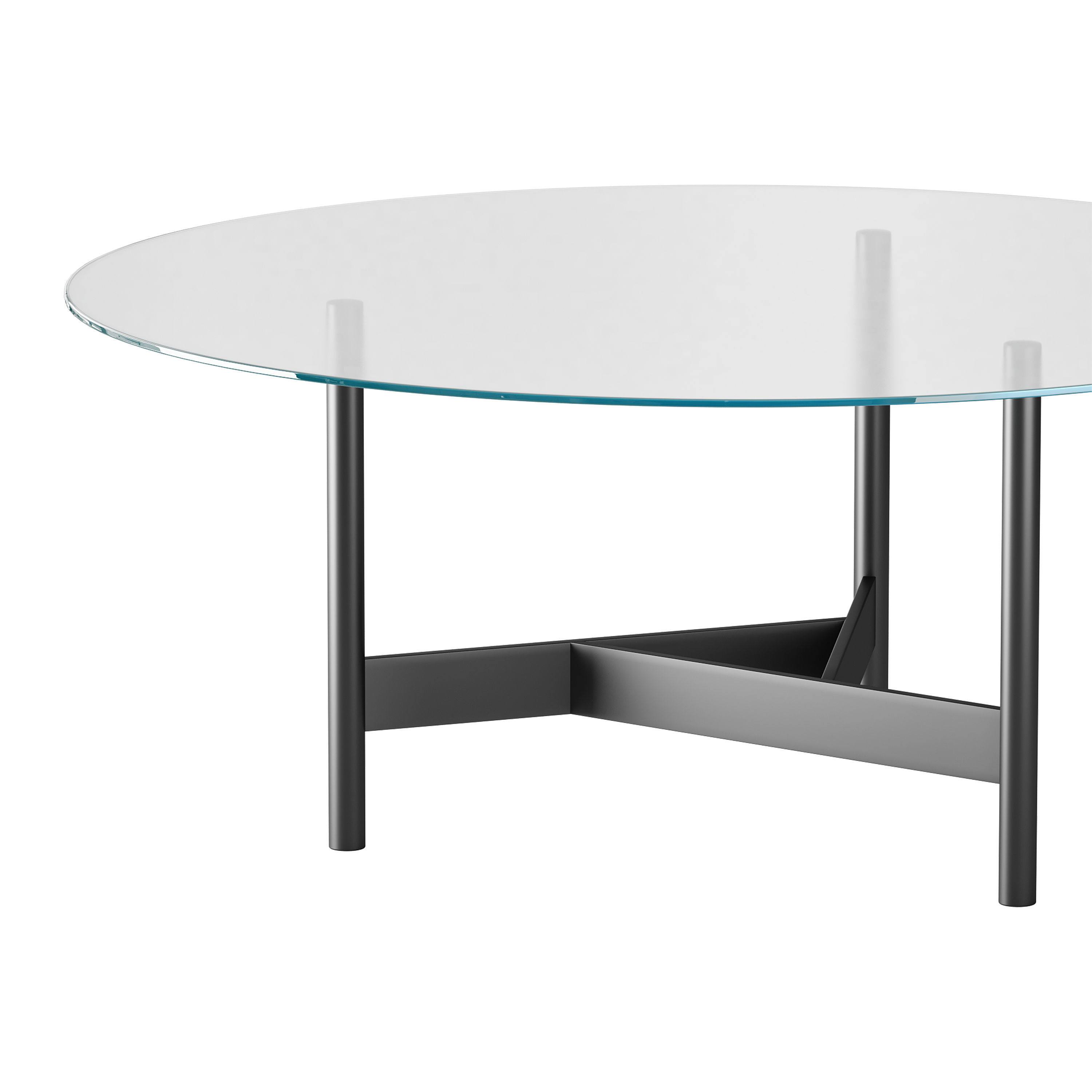 Agos Table - Fiam 2 3D model_11
