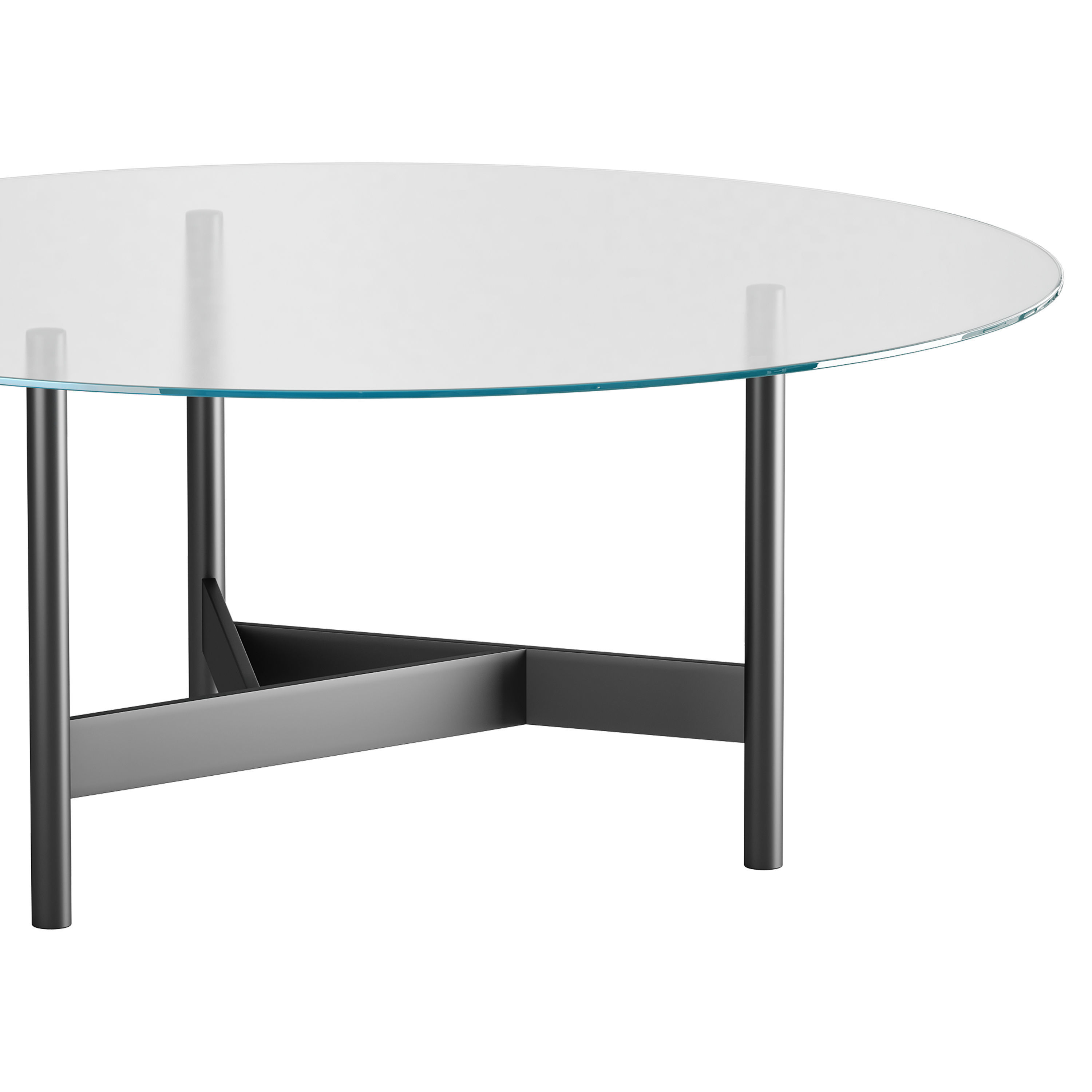 Agos Table - Fiam 2 3D model_8