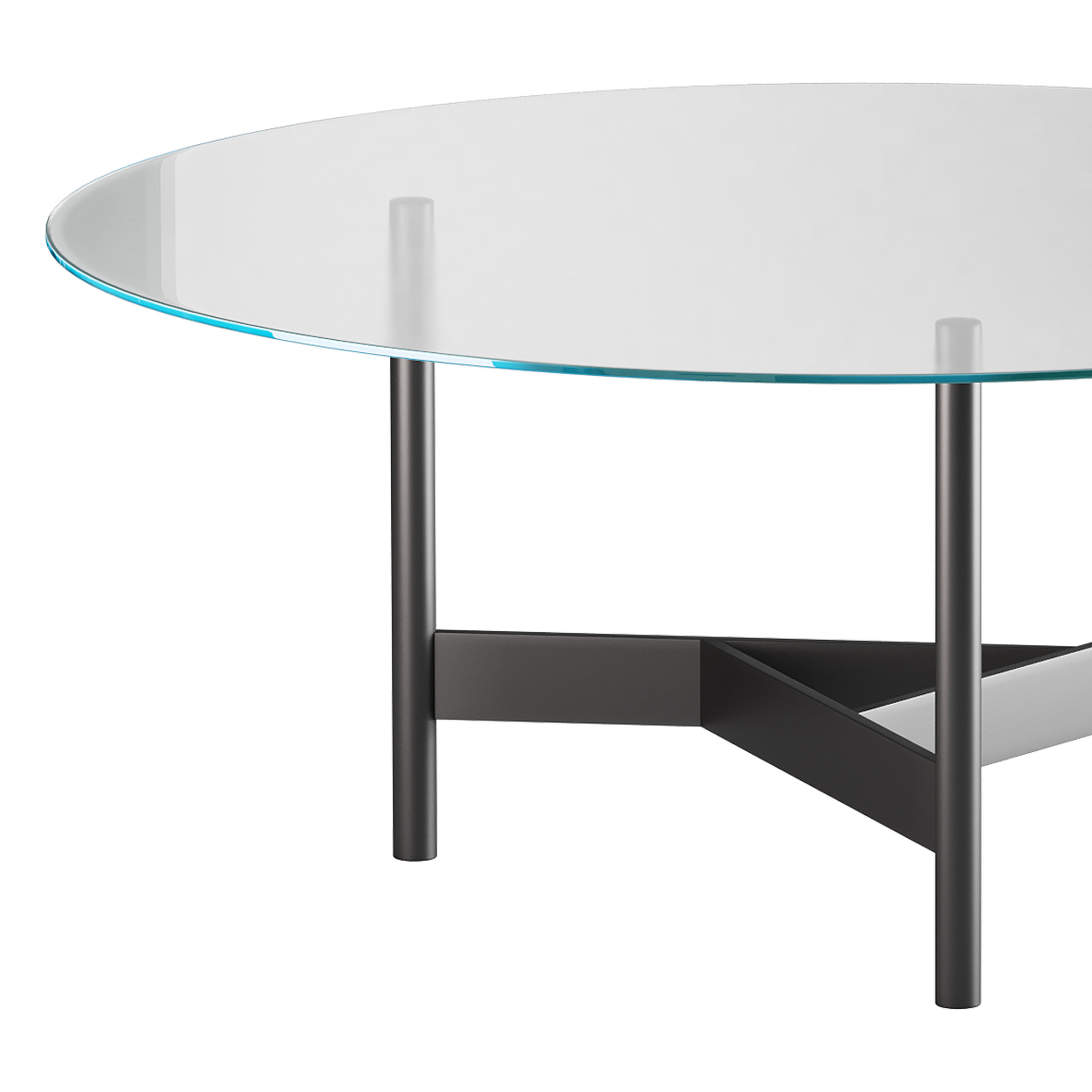 Agos Table - Fiam 2 3D model_3