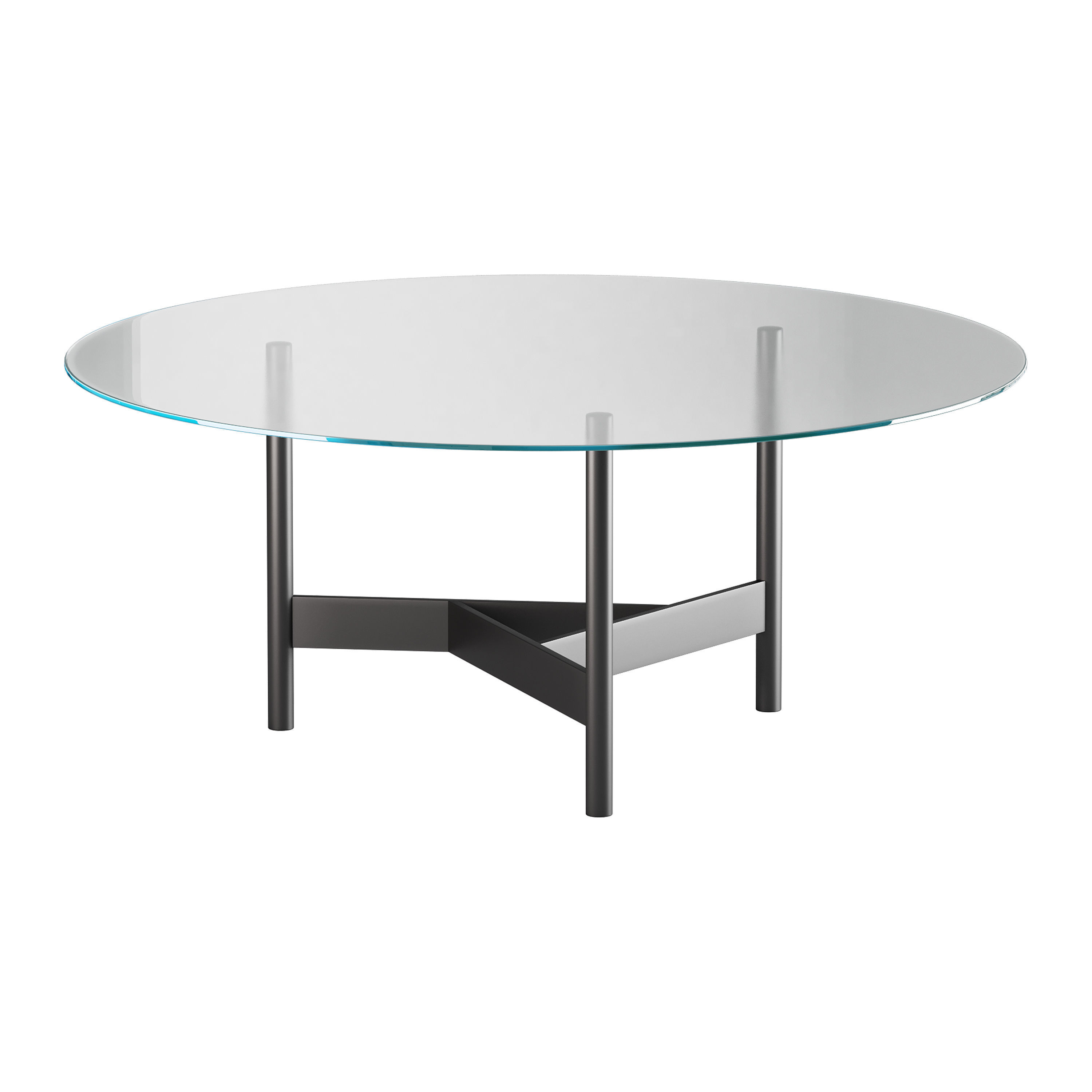Agos Table - Fiam 2 3D model_9