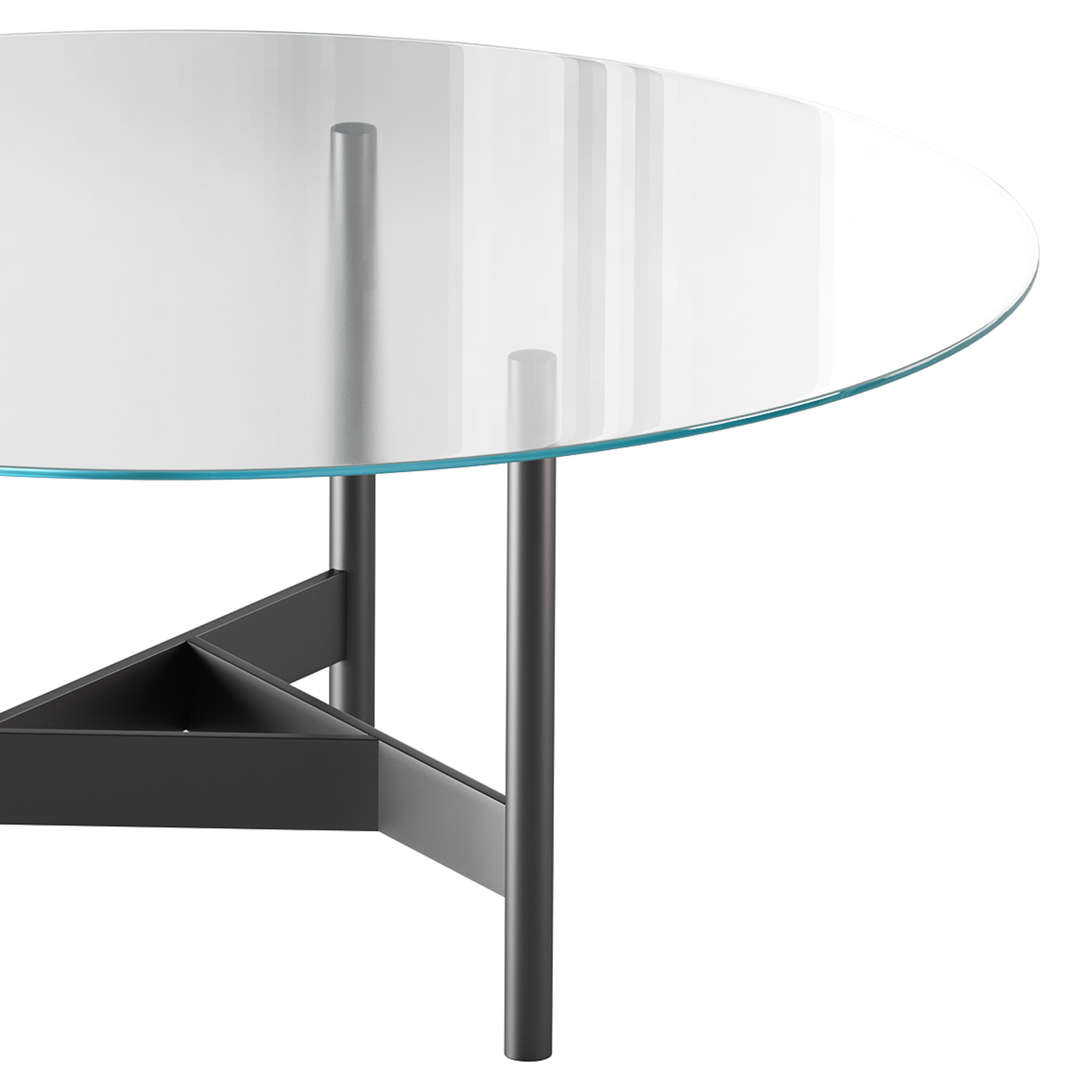 Agos Table - Fiam 2 3D model_7
