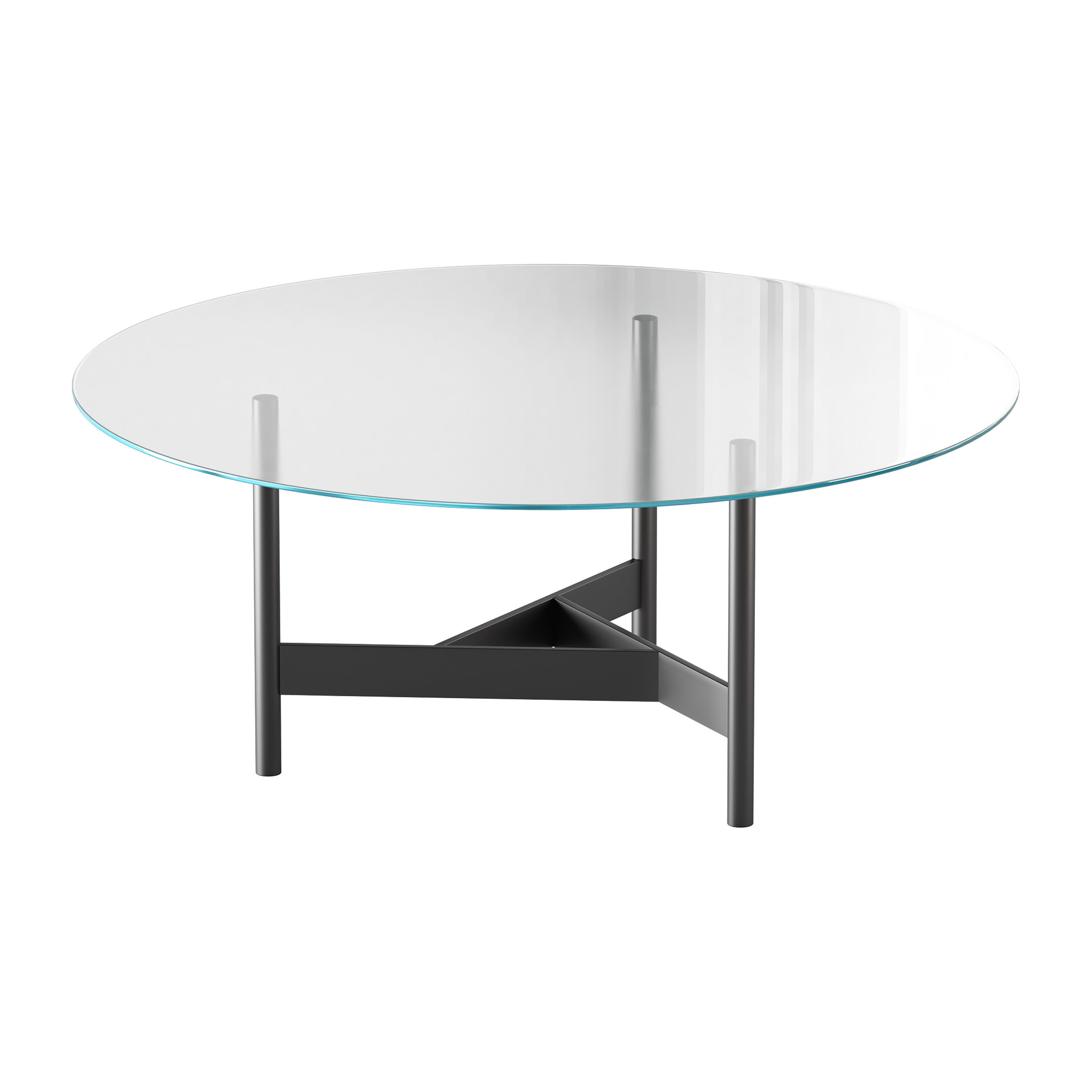 Agos Table - Fiam 2 3D model_4