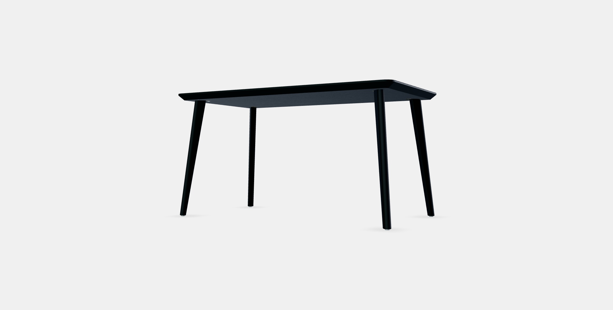 LISABO Tisch Low-poly 3D model_12