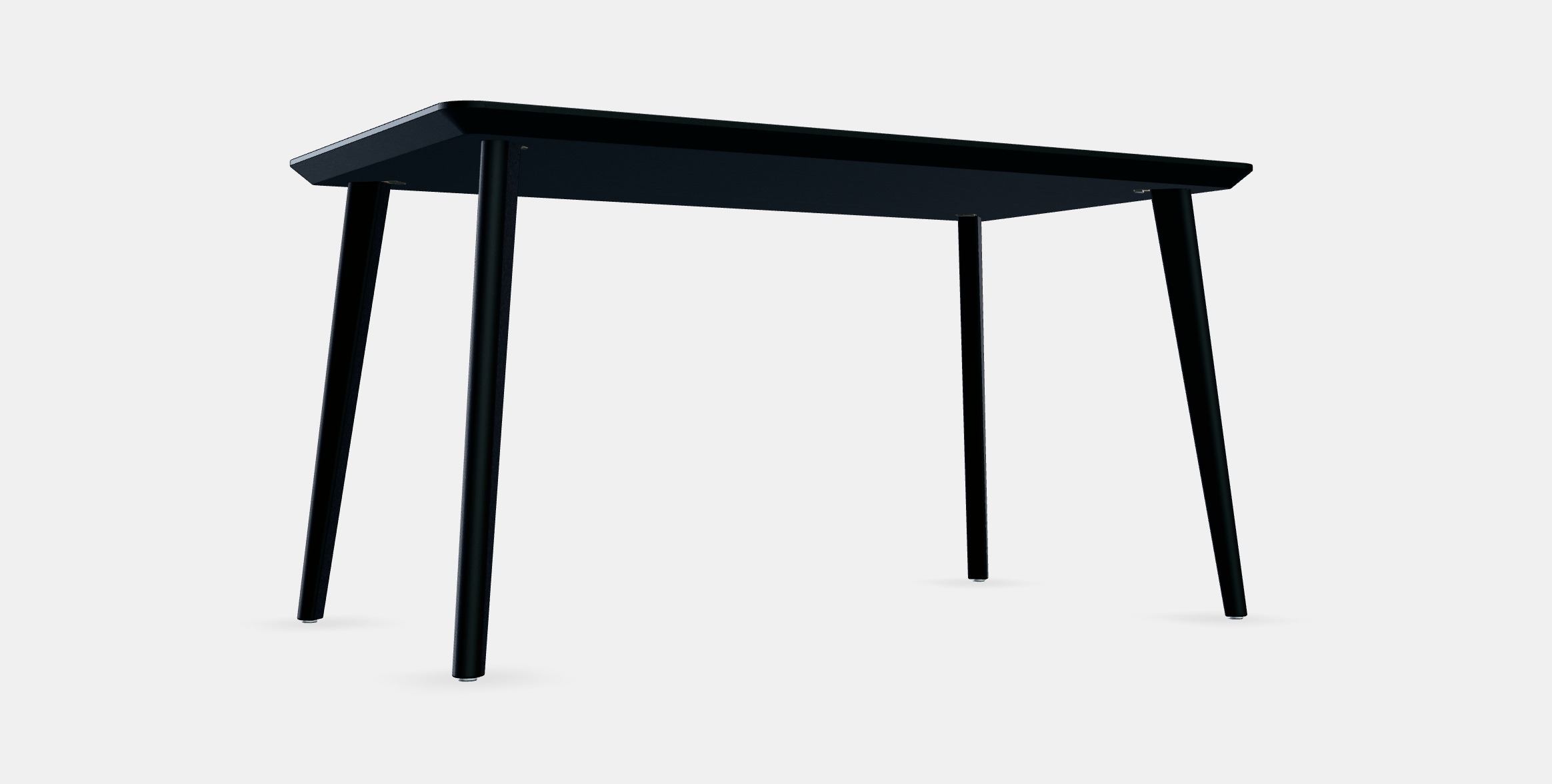 LISABO Tisch Low-poly 3D model_9