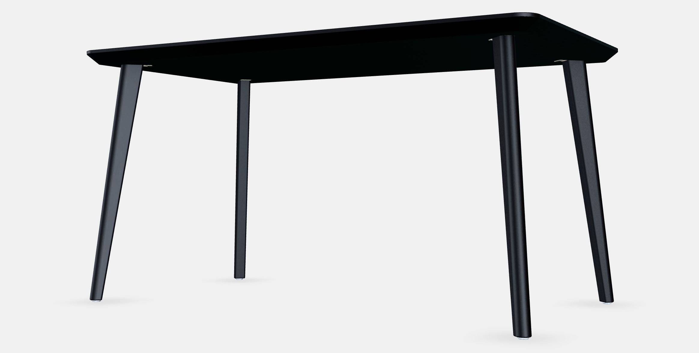 LISABO Tisch Low-poly 3D model_6