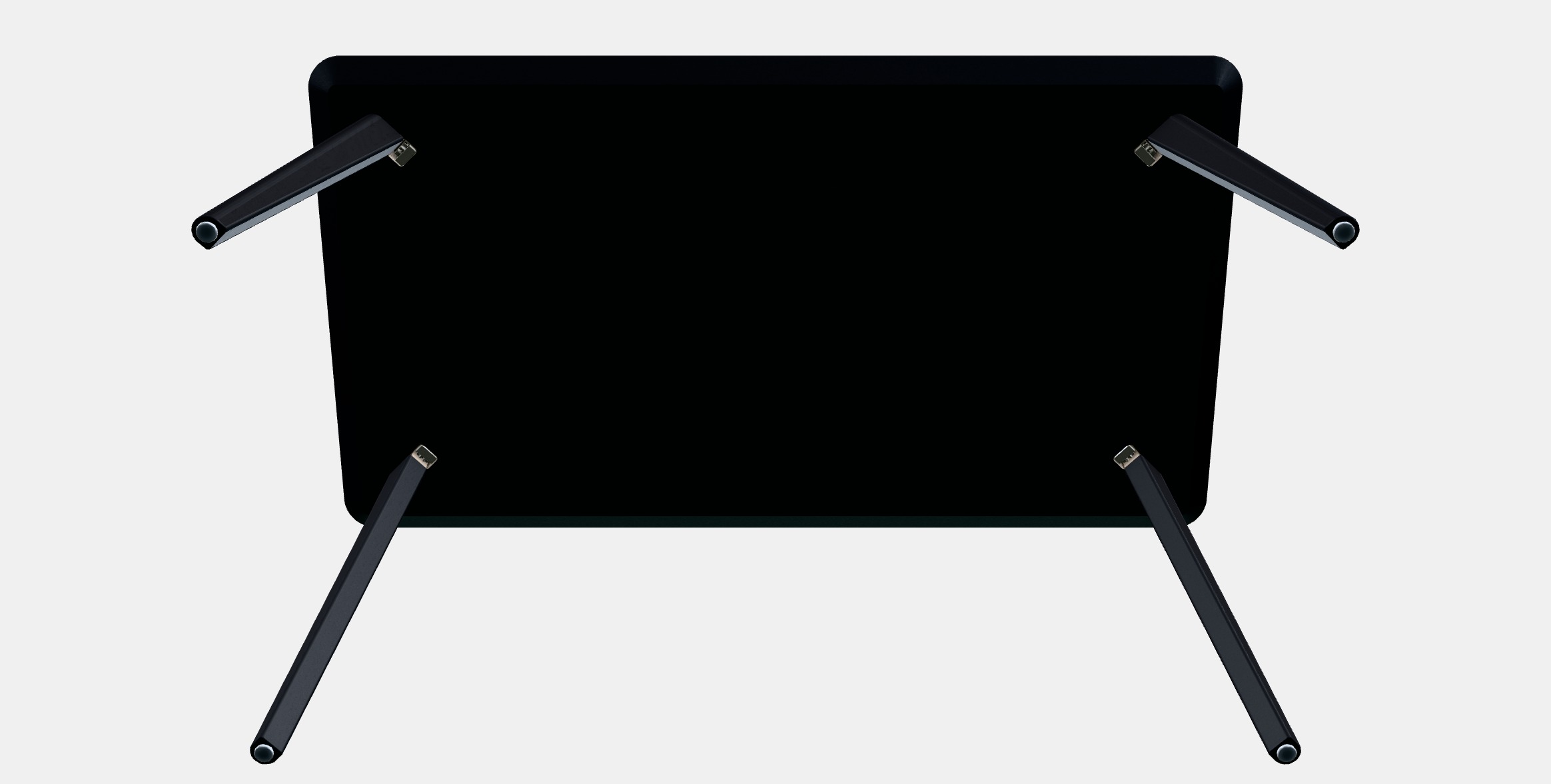 LISABO Tisch Low-poly 3D model_8