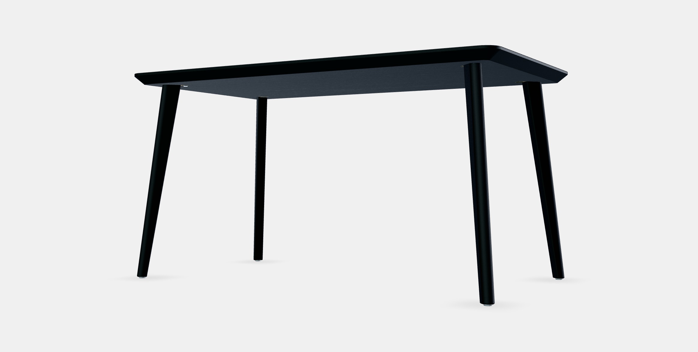 LISABO Tisch Low-poly 3D model_13