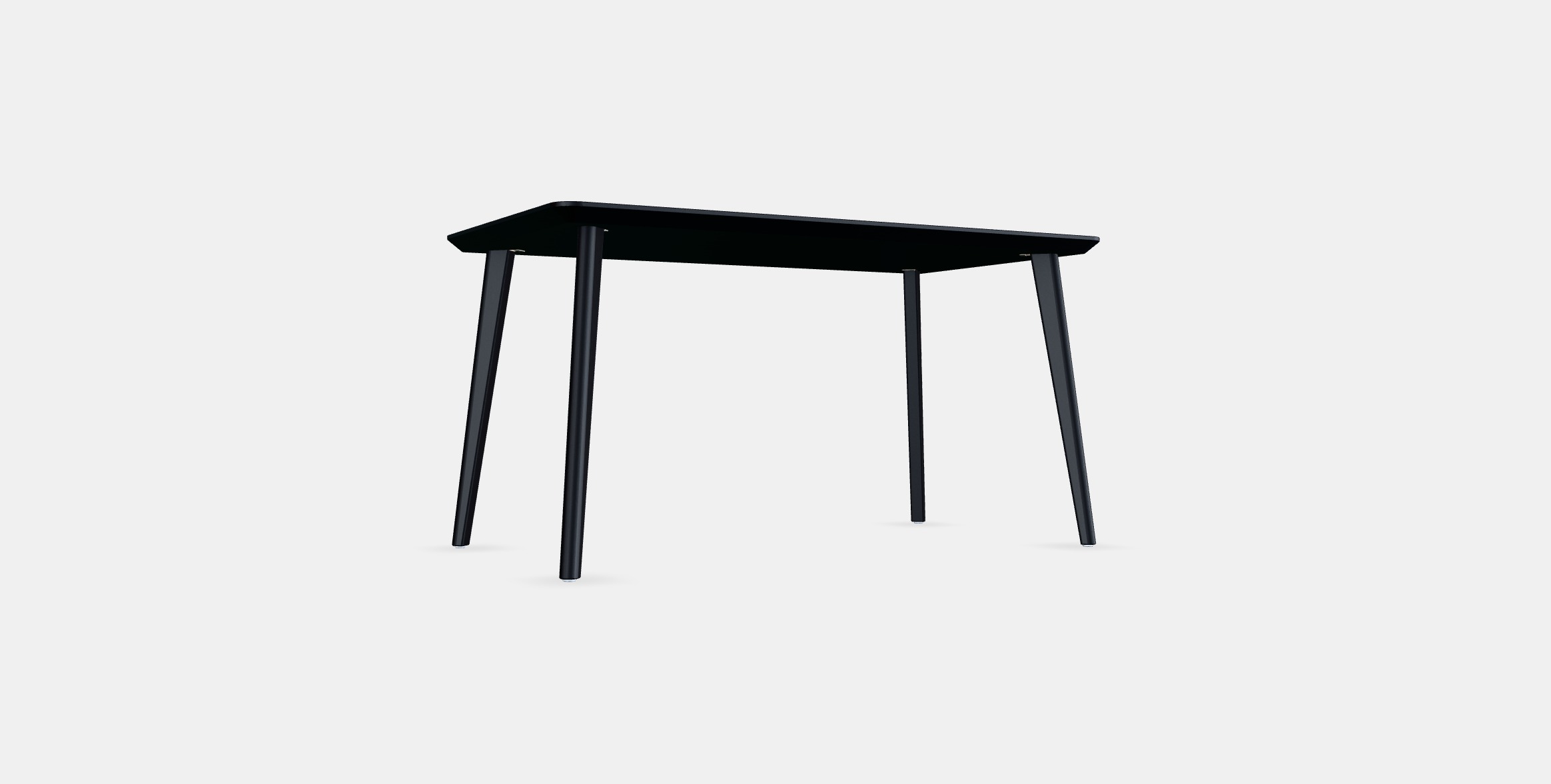 LISABO Tisch Low-poly 3D model_16