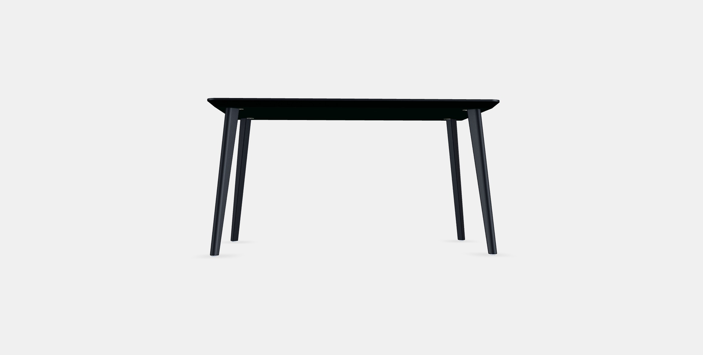 LISABO Tisch Low-poly 3D model_14