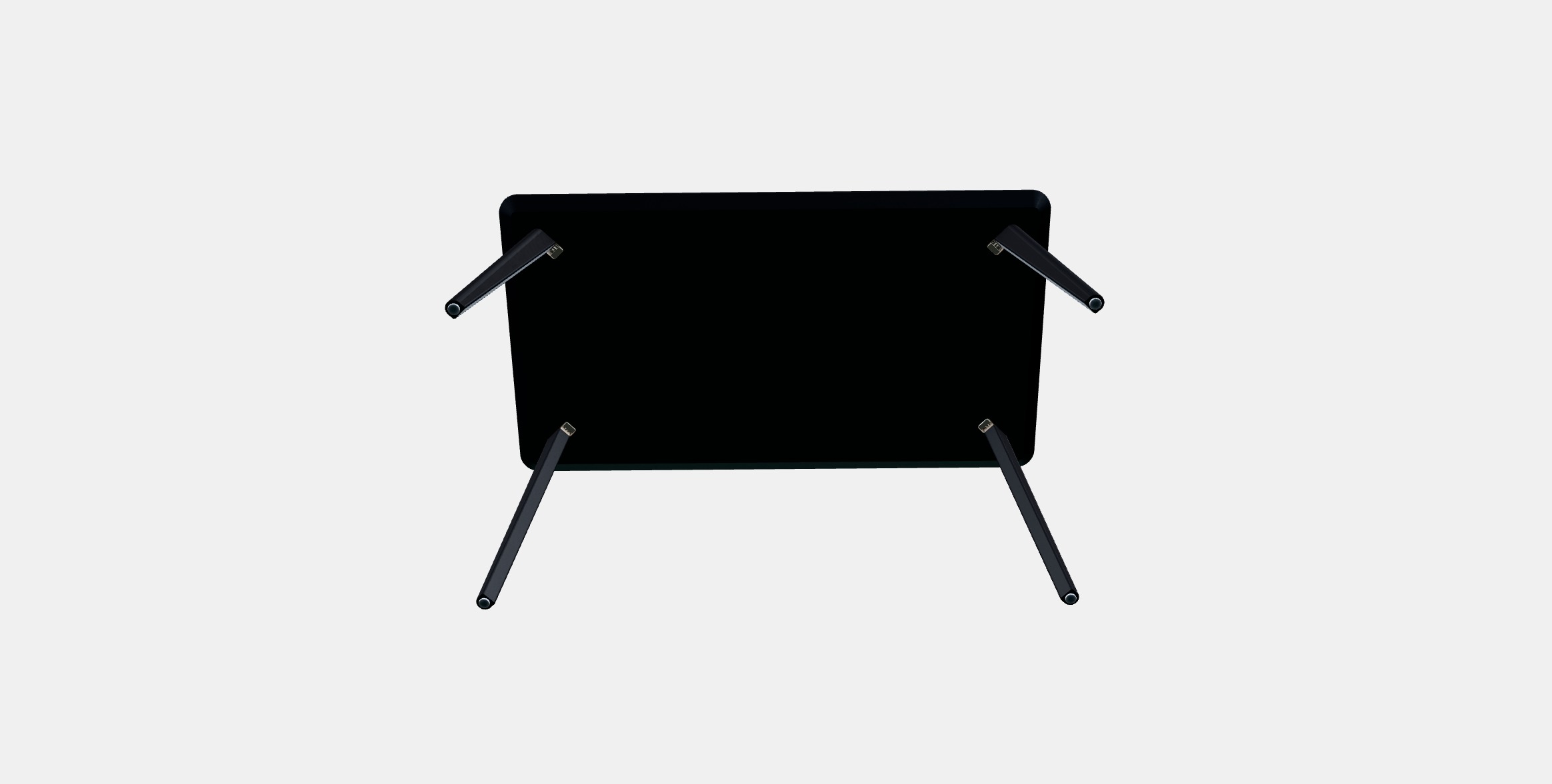 LISABO Tisch Low-poly 3D model_7