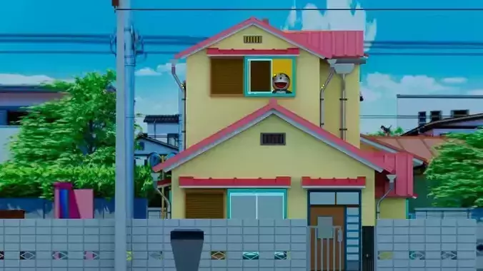 Anime house