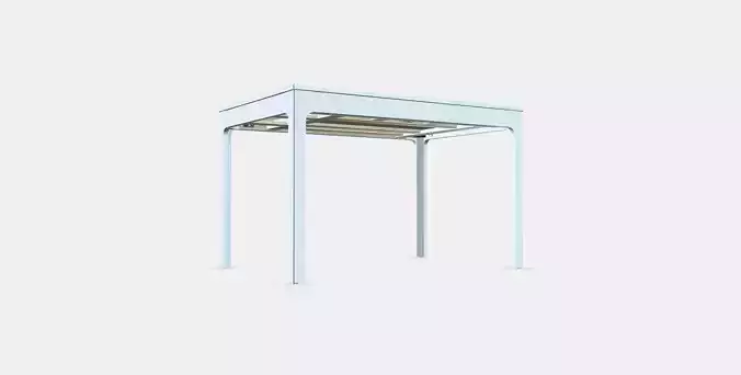 EKEDALEN extendable table