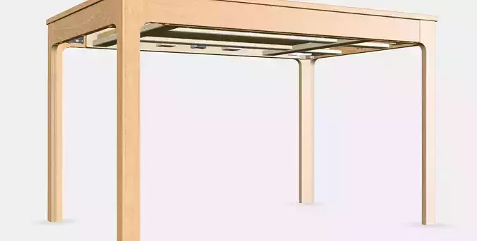 EKEDALEN extendable table 1