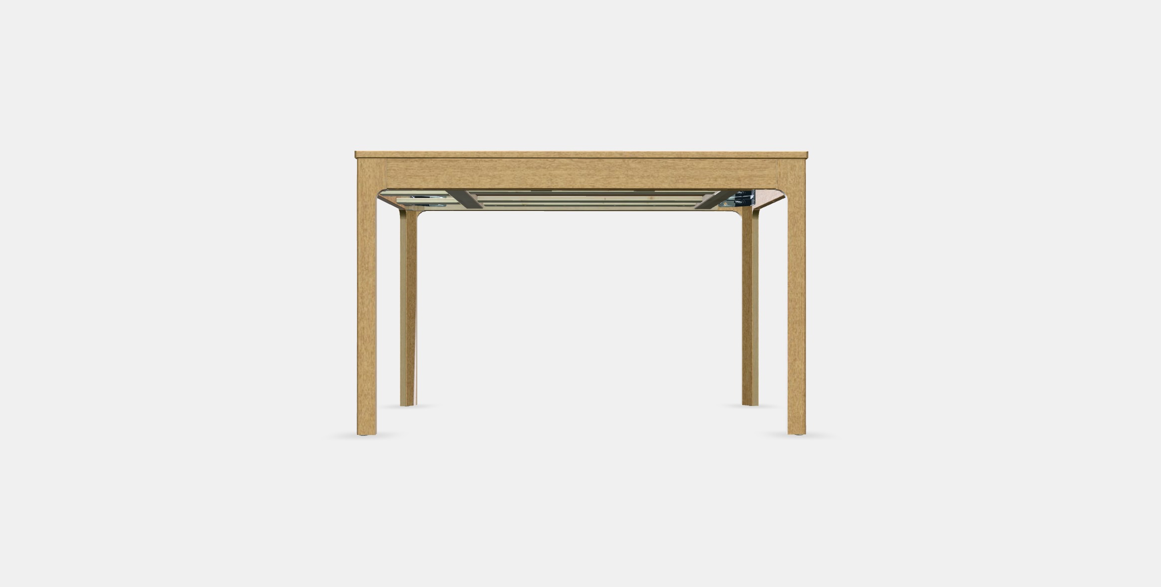 EKEDALEN extendable table 1 Low-poly 3D model_9