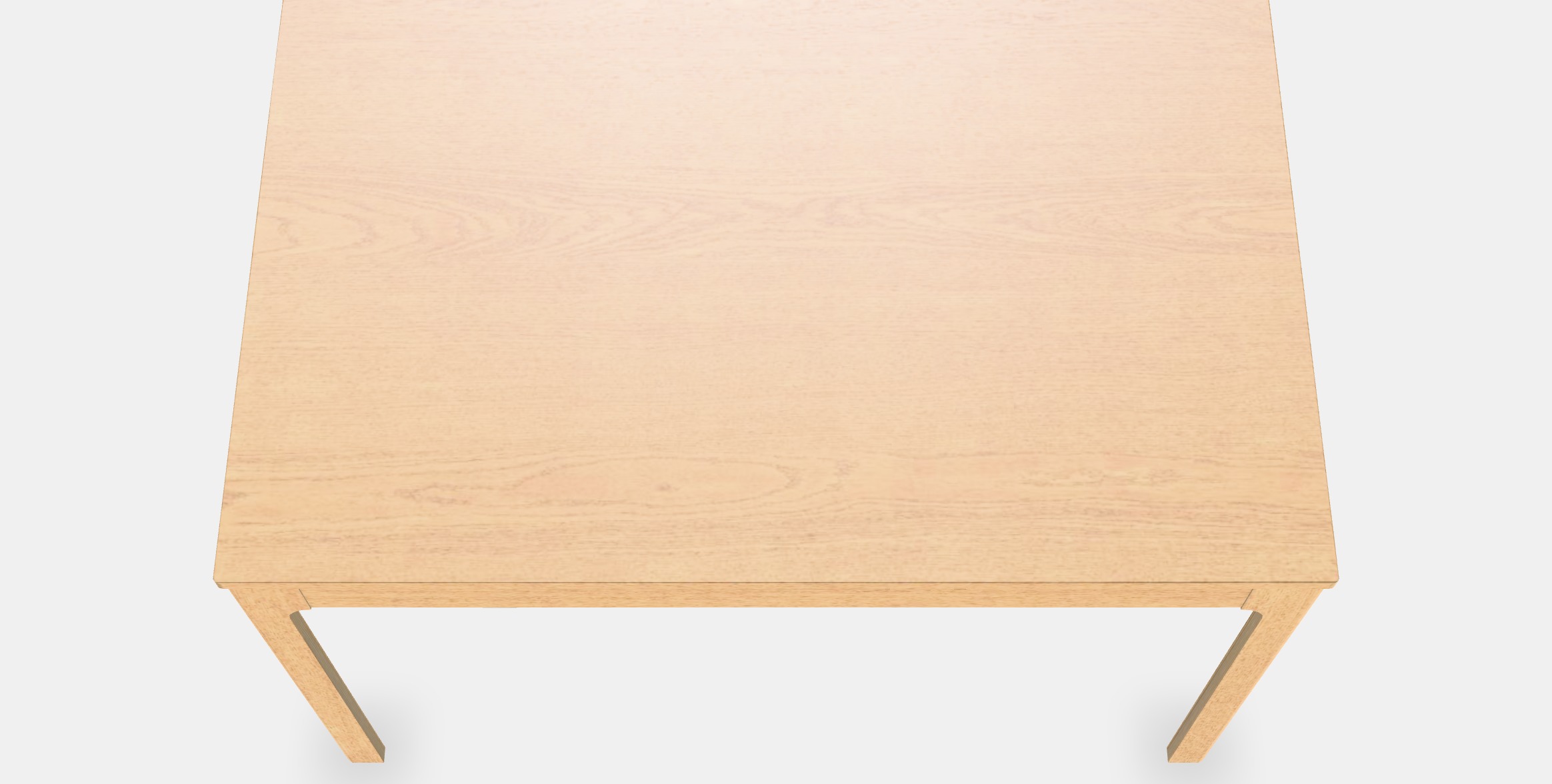 EKEDALEN extendable table 1 Low-poly 3D model_2