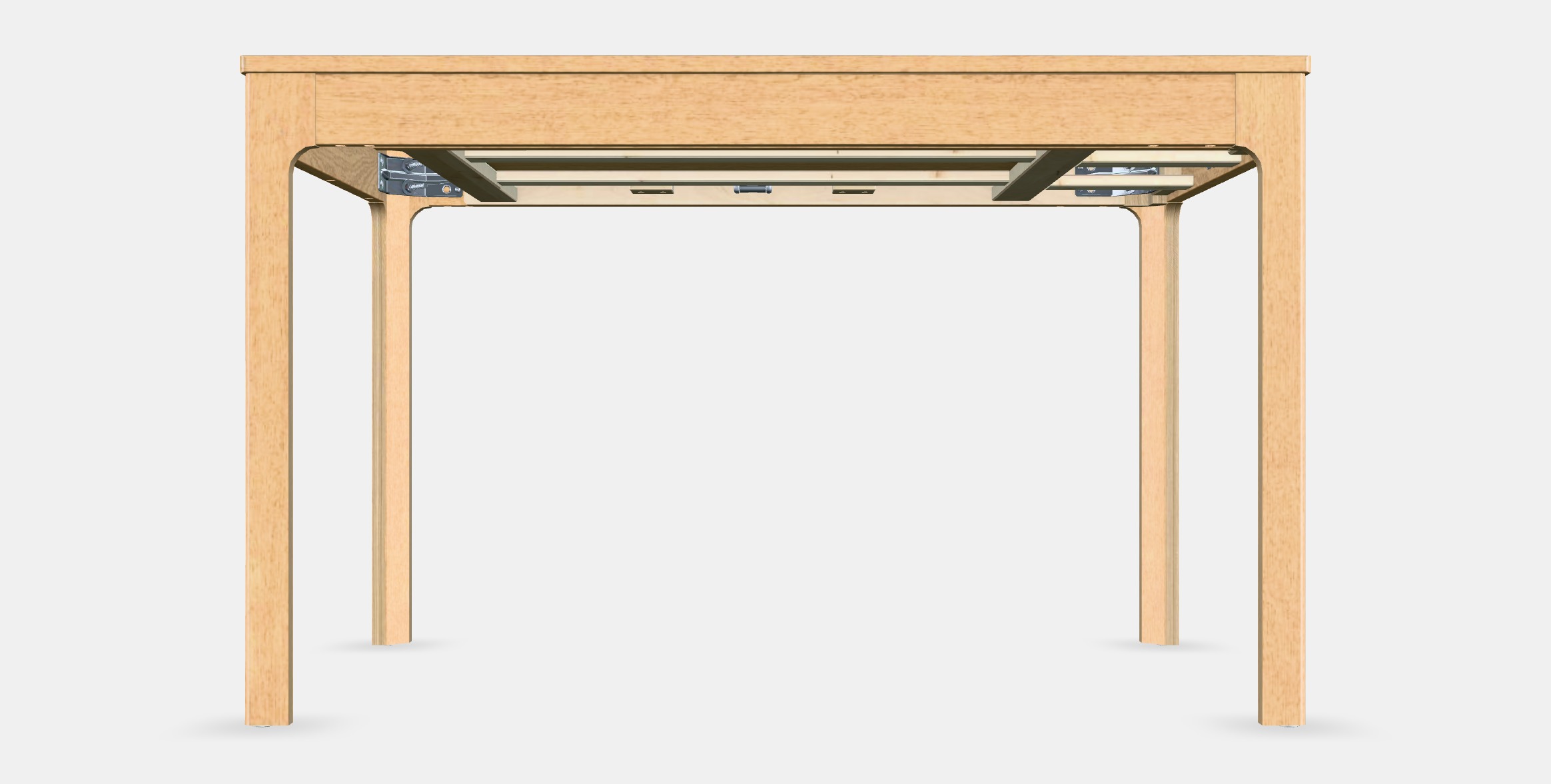 EKEDALEN extendable table 1 Low-poly 3D model_15