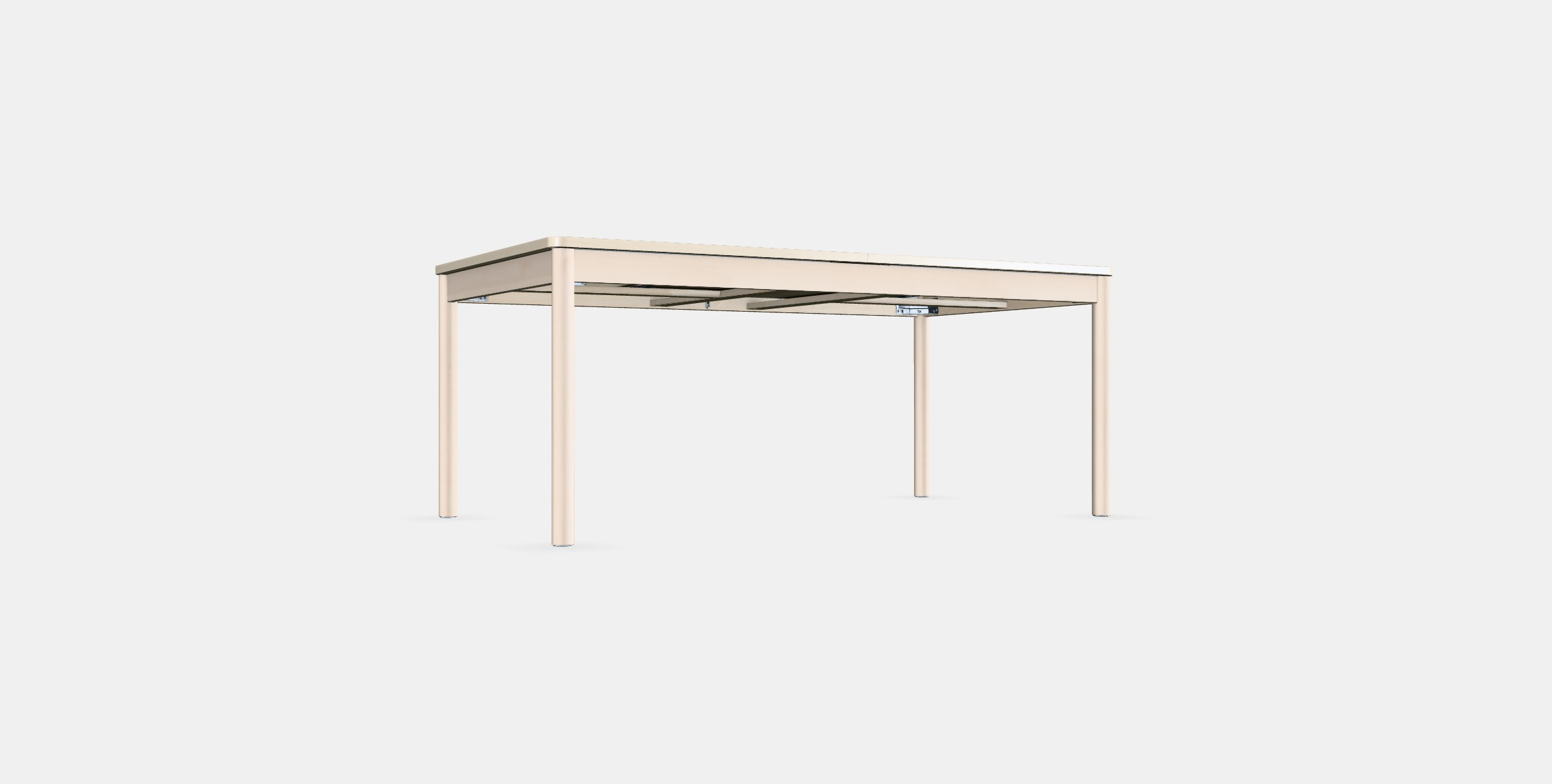 RONNINGE extendable table Low-poly 3D model_16
