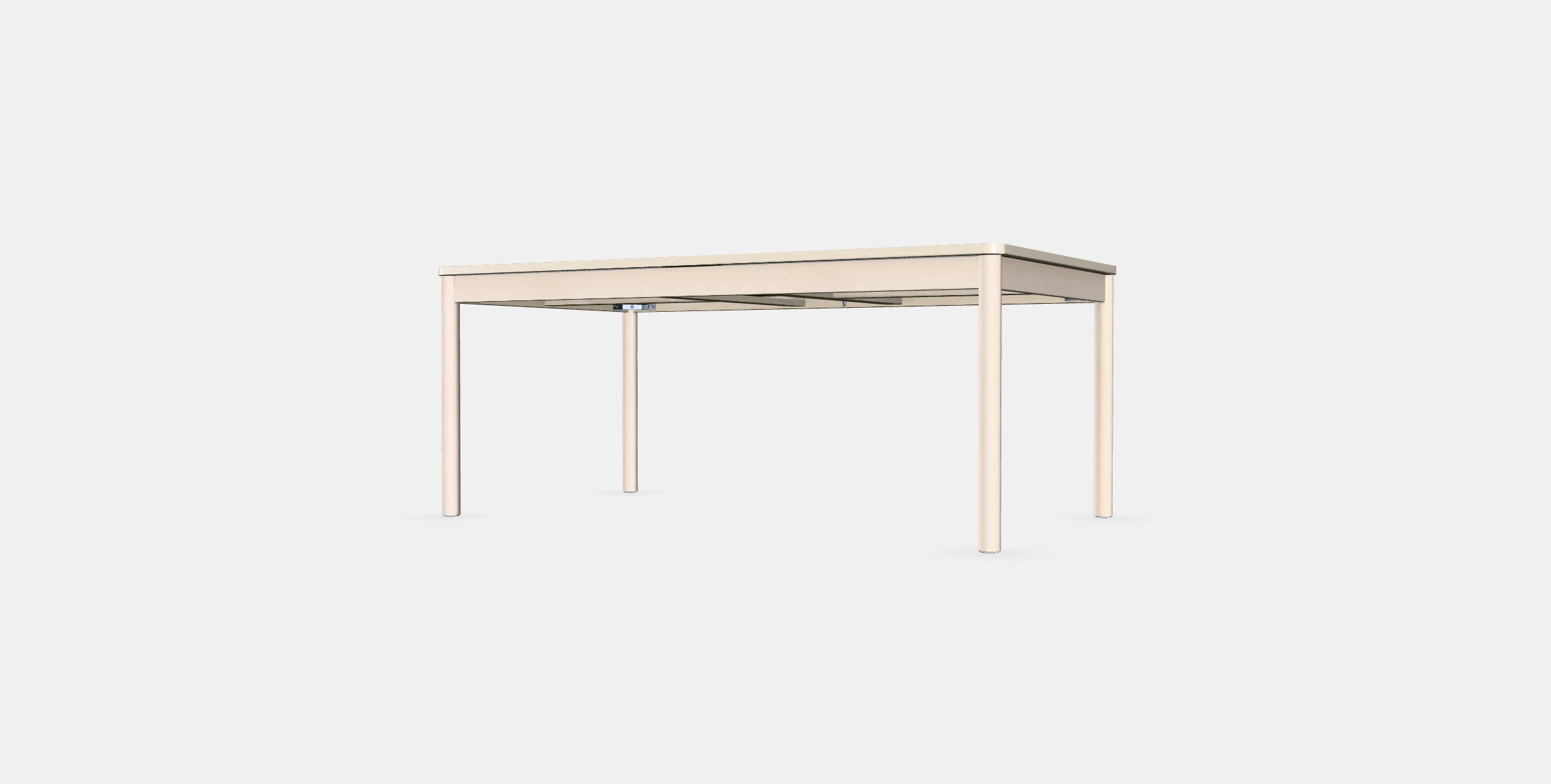 RONNINGE extendable table Low-poly 3D model_4