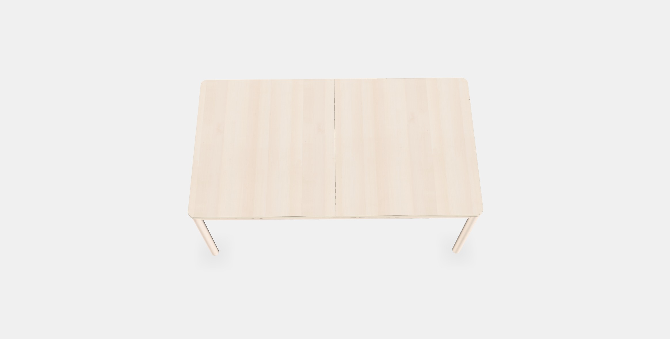 RONNINGE extendable table Low-poly 3D model_3