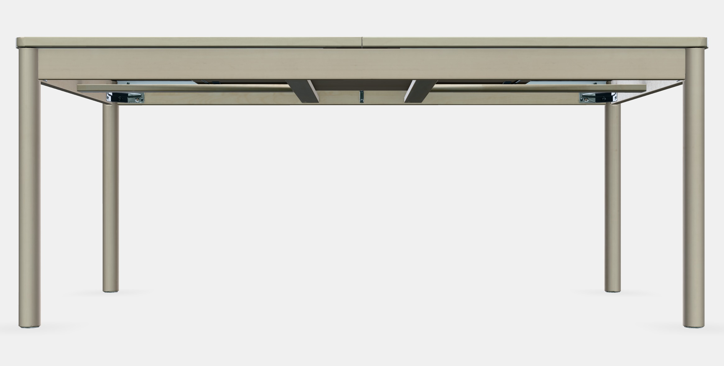 RONNINGE extendable table Low-poly 3D model_11