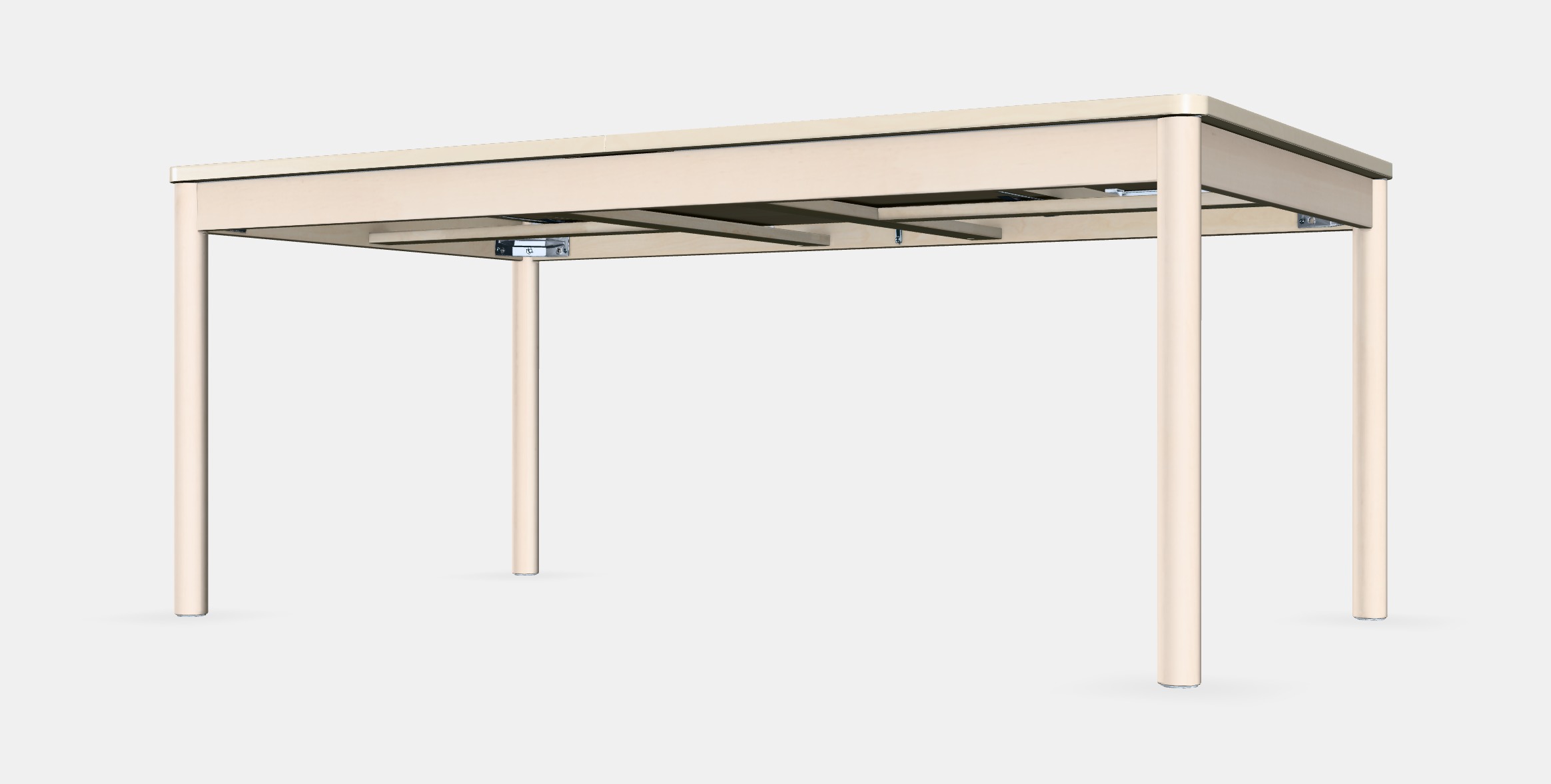 RONNINGE extendable table Low-poly 3D model_6