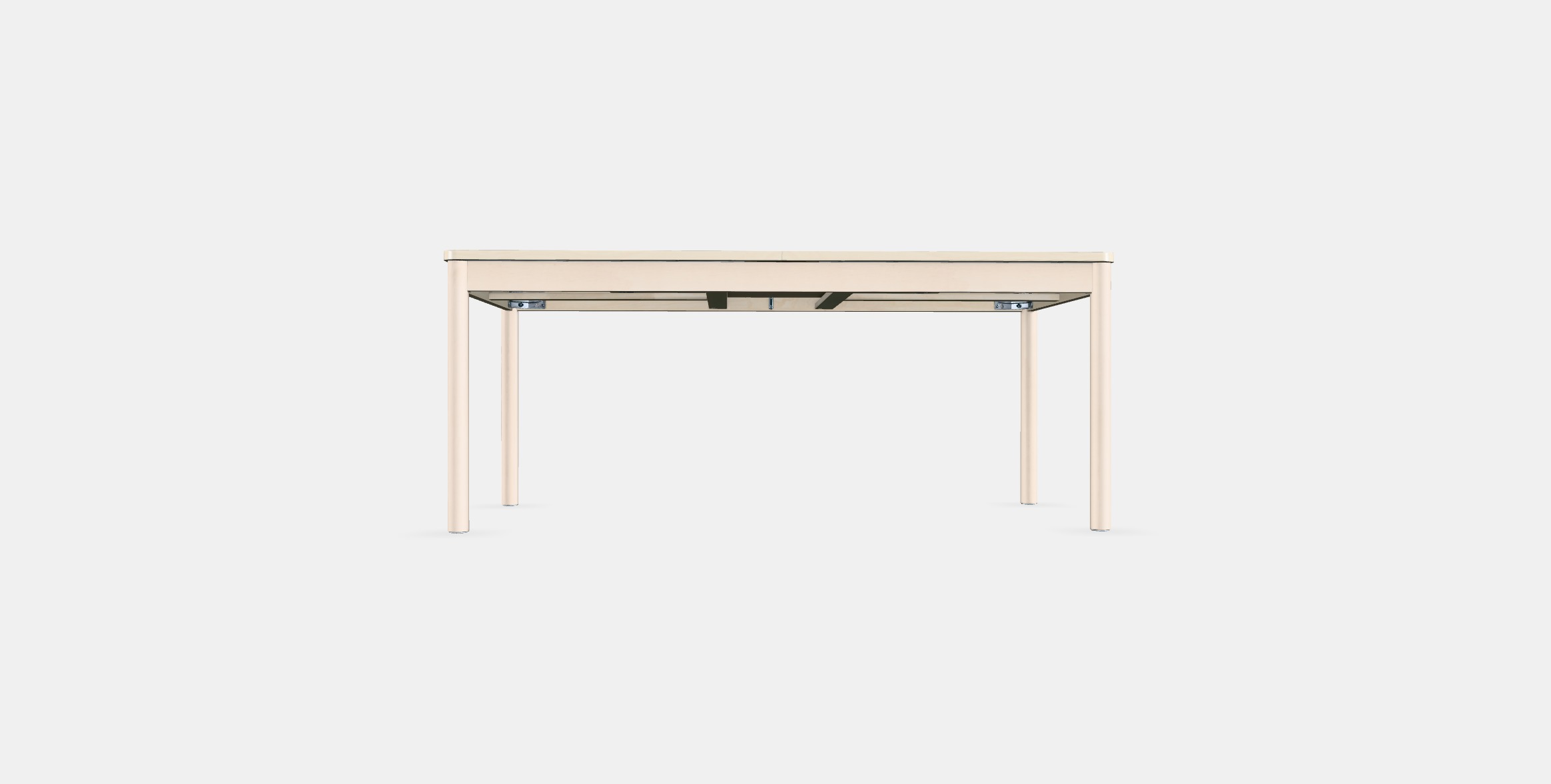 RONNINGE extendable table Low-poly 3D model_14
