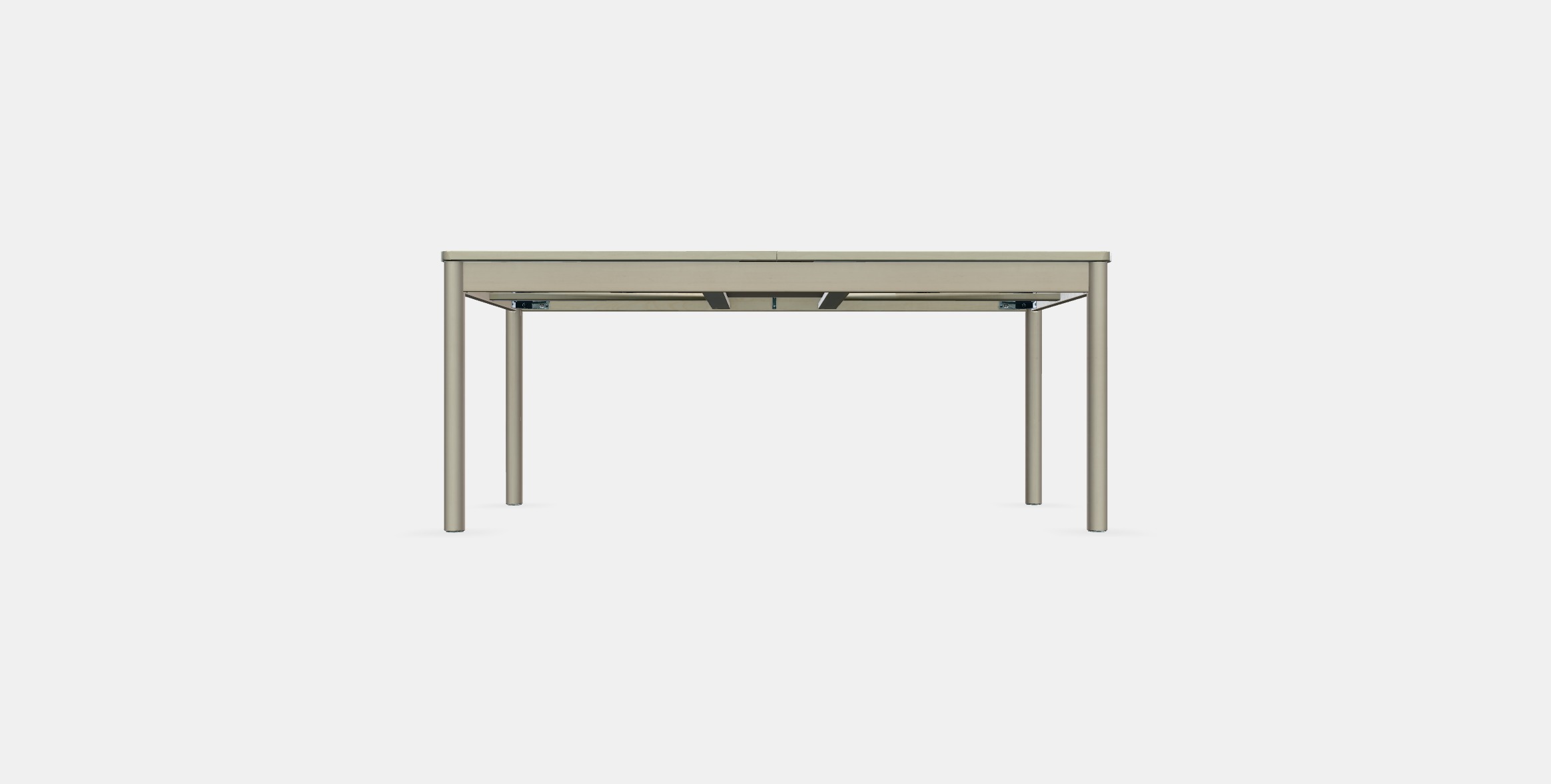 RONNINGE extendable table Low-poly 3D model_10