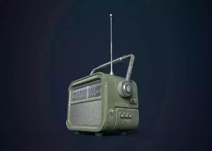 Mini radio