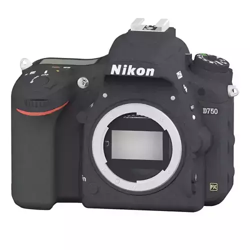 D750 FX-format Digital SLR Camera Body
