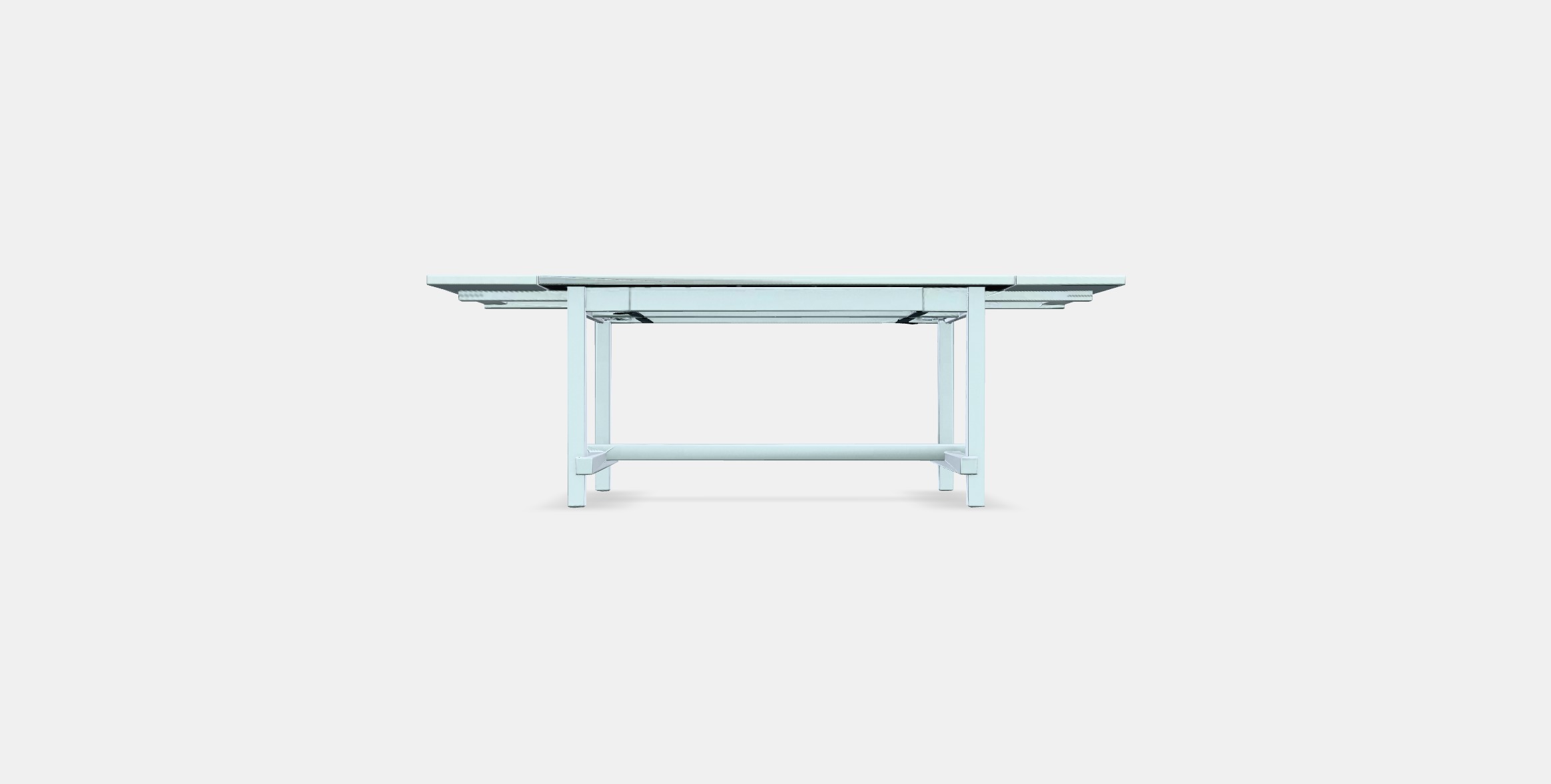 NORDVIKEN extendable table Low-poly 3D model_10