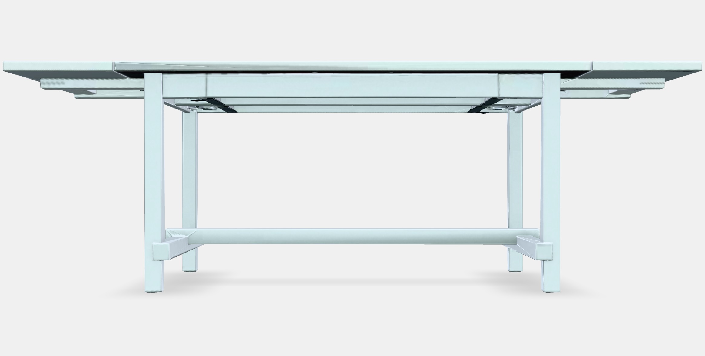 NORDVIKEN extendable table Low-poly 3D model_11