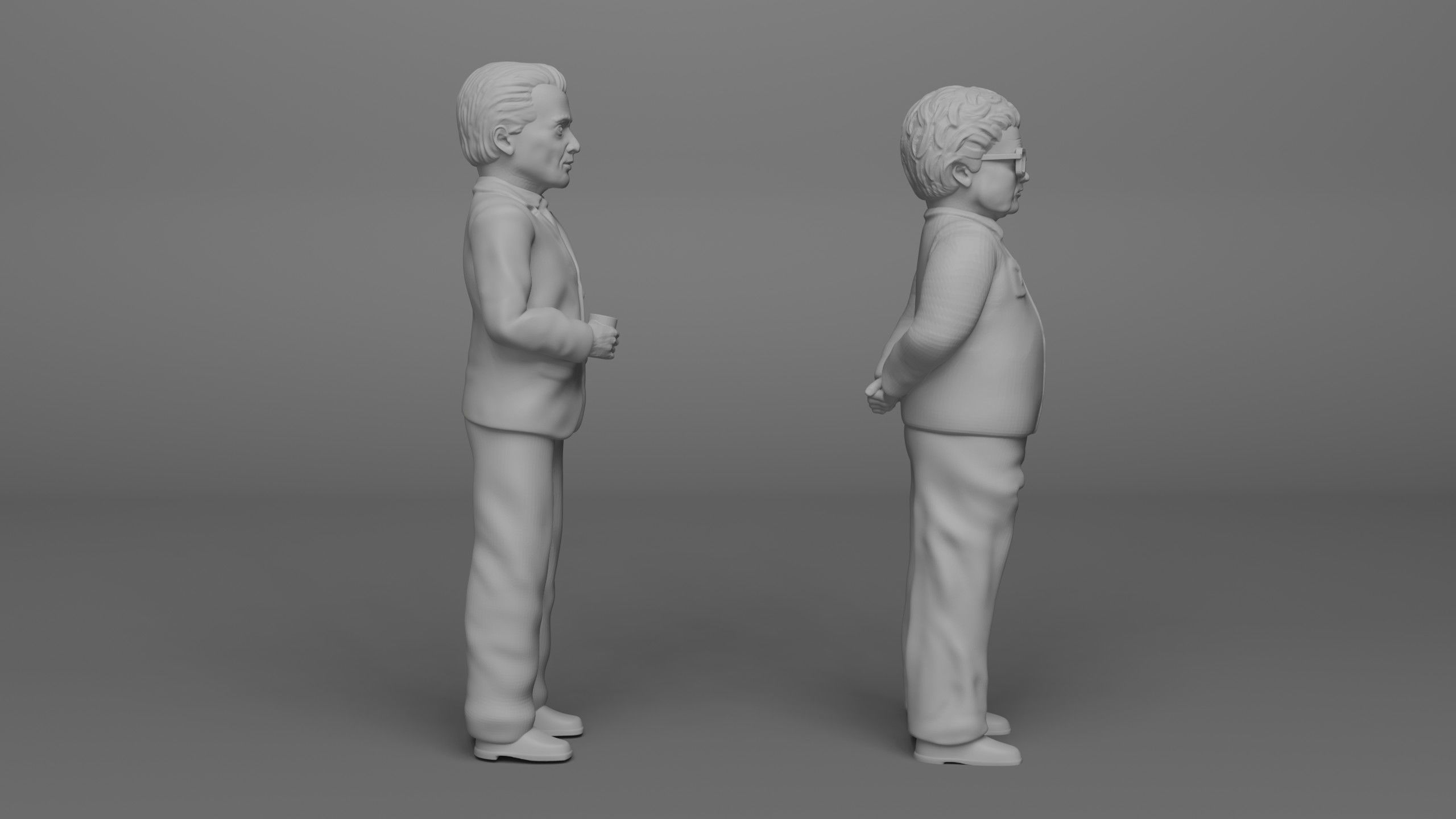 The Team America Military Outfit plus two characters pack 3D print model_5