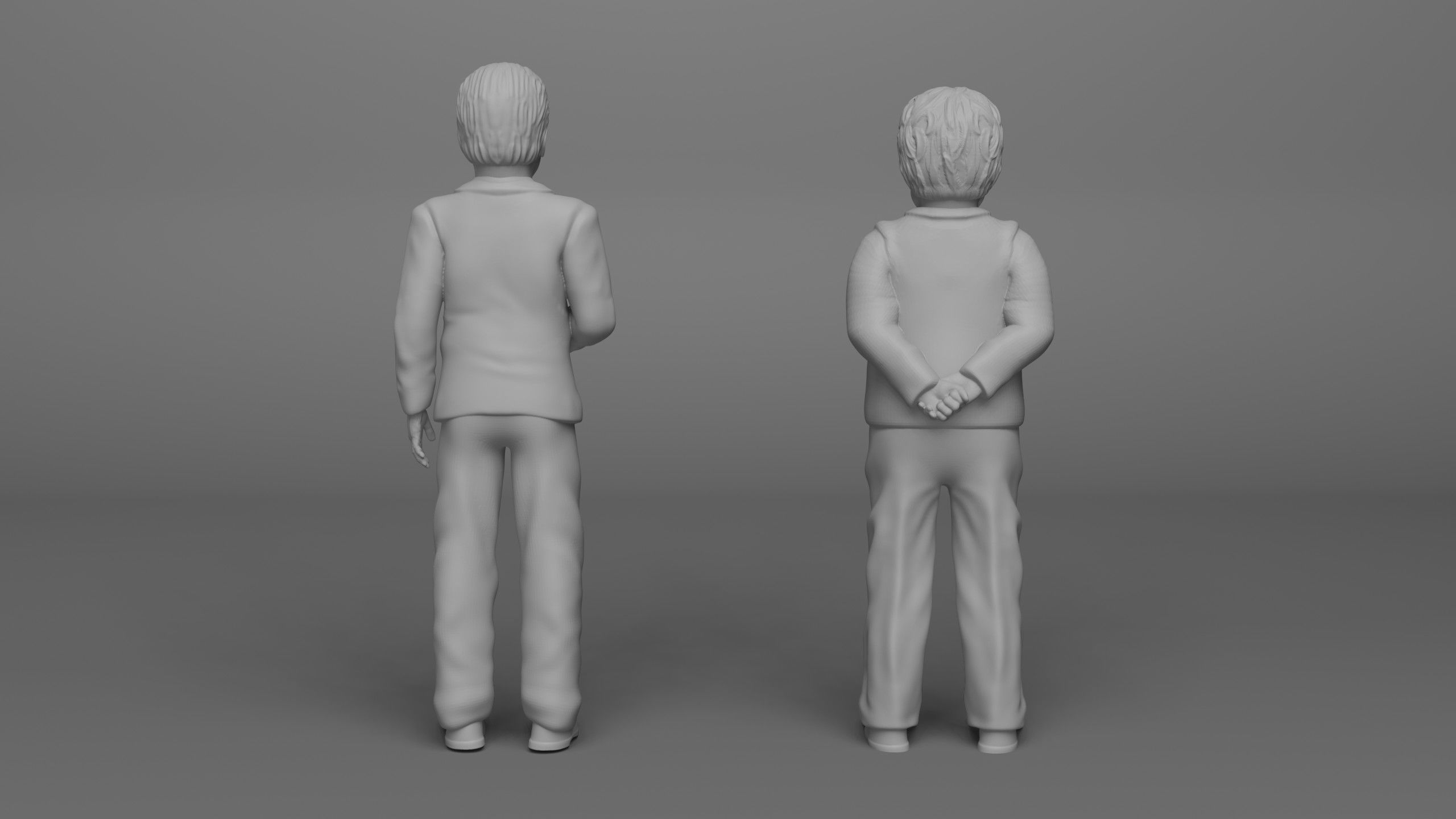 The Team America Military Outfit plus two characters pack 3D print model_6