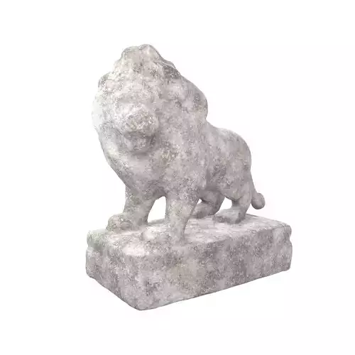 Lion Rock Statue v1 001